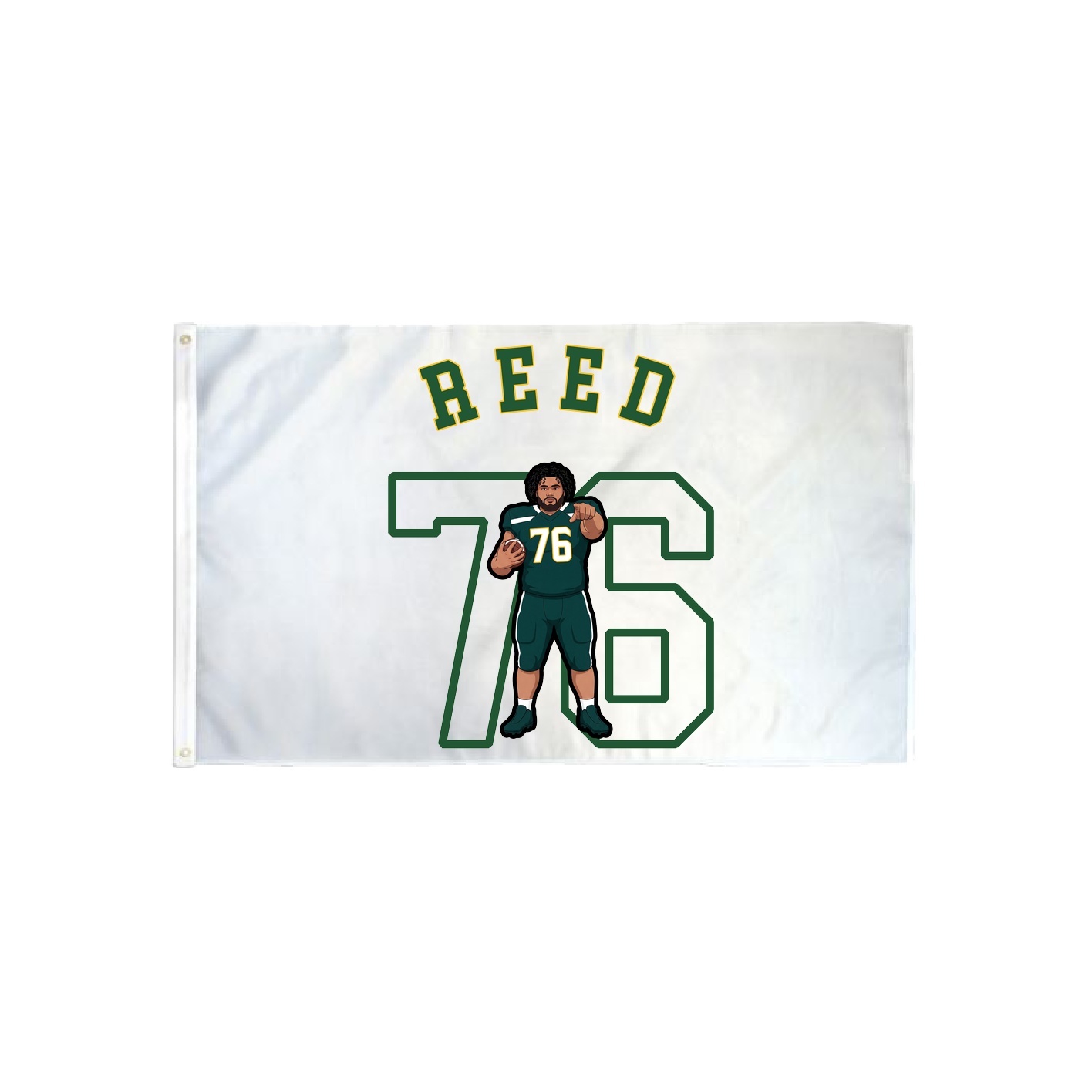 3x5 Flag — Shirsey Arch in Classic