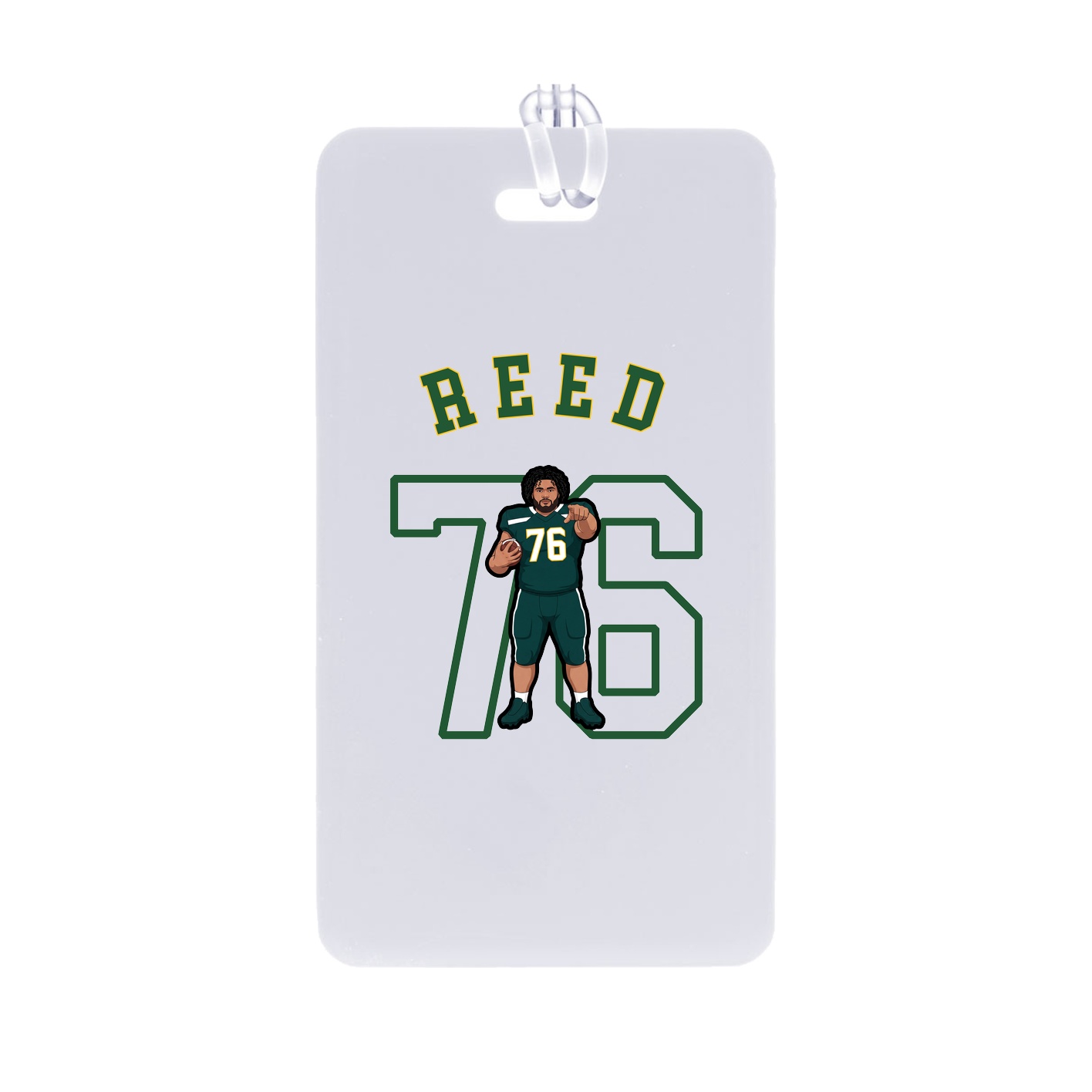 Bag Tag — Shirsey Arch in Classic