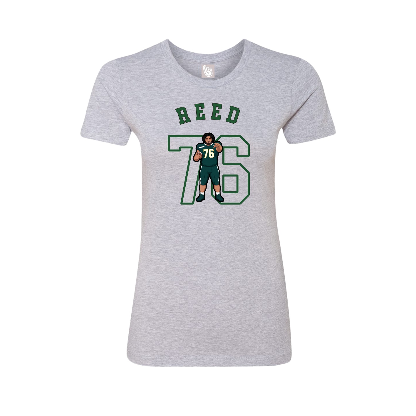 Womens Tee — Shirsey Arch in Grey