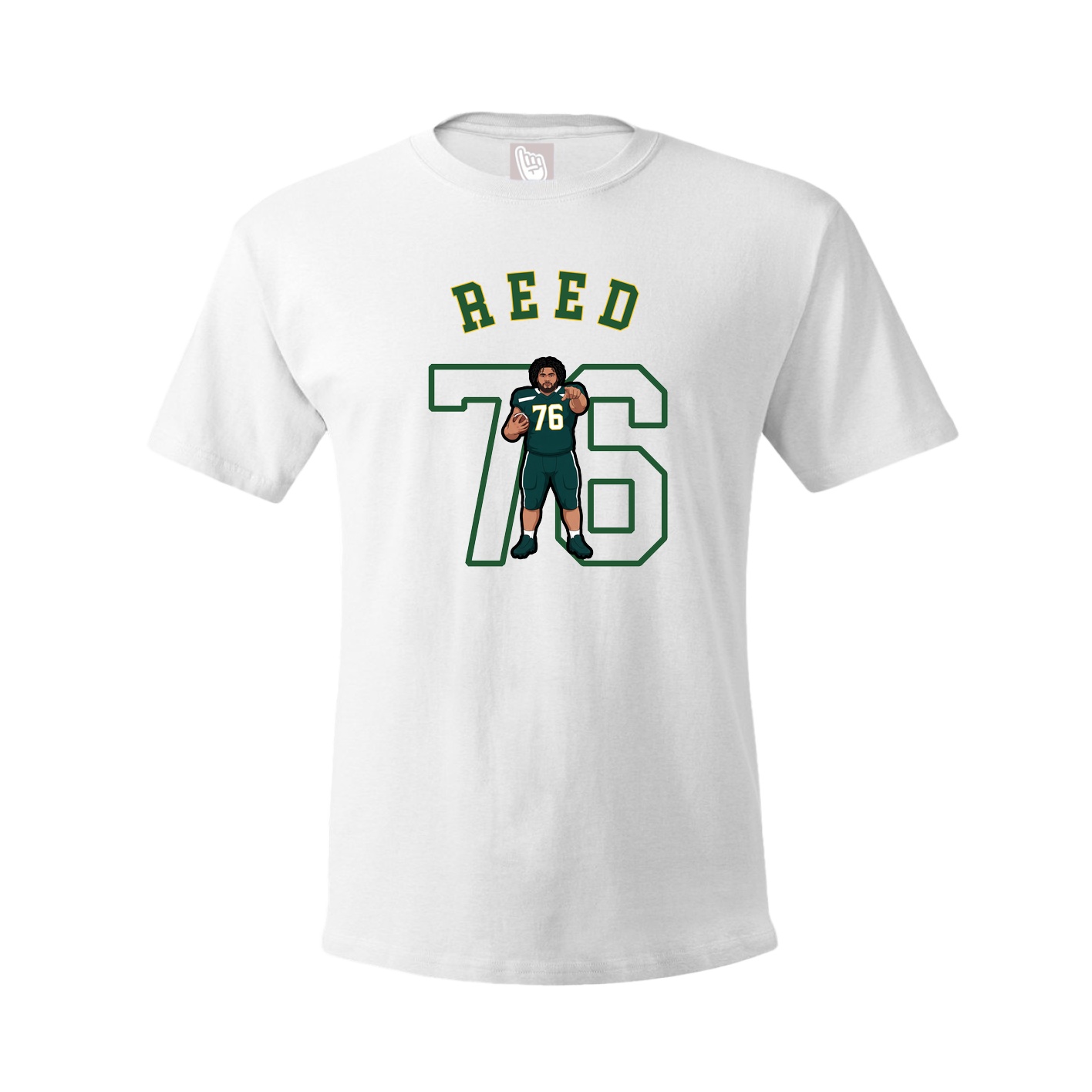 Youth Tee — Shirsey Arch in White
