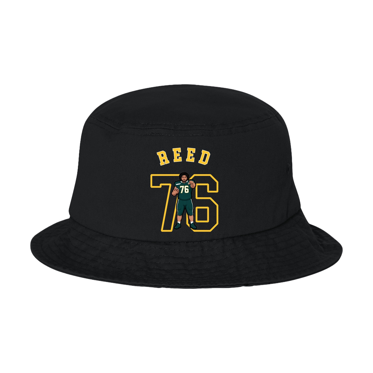Bucket Cap — Shirsey Arch in Black