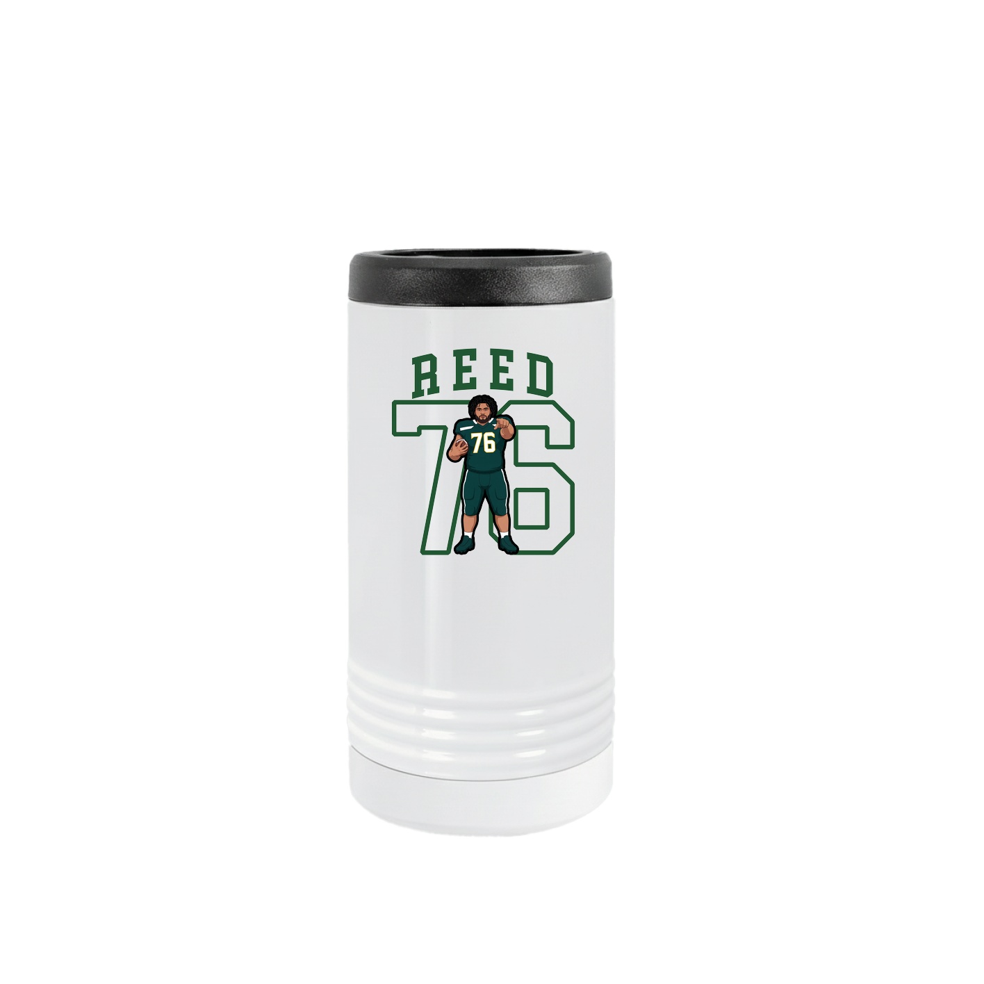 Slim Beverage Holder — Shirsey in White