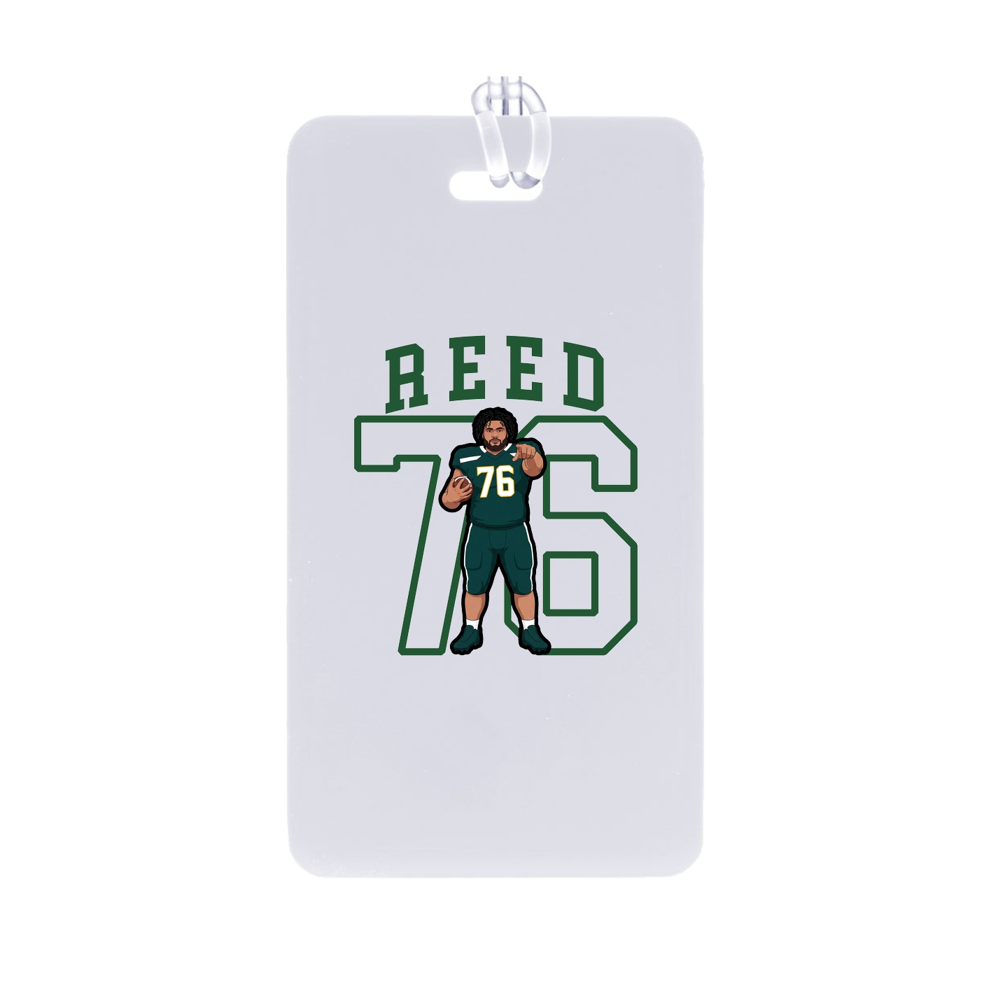Identity Bag Tag