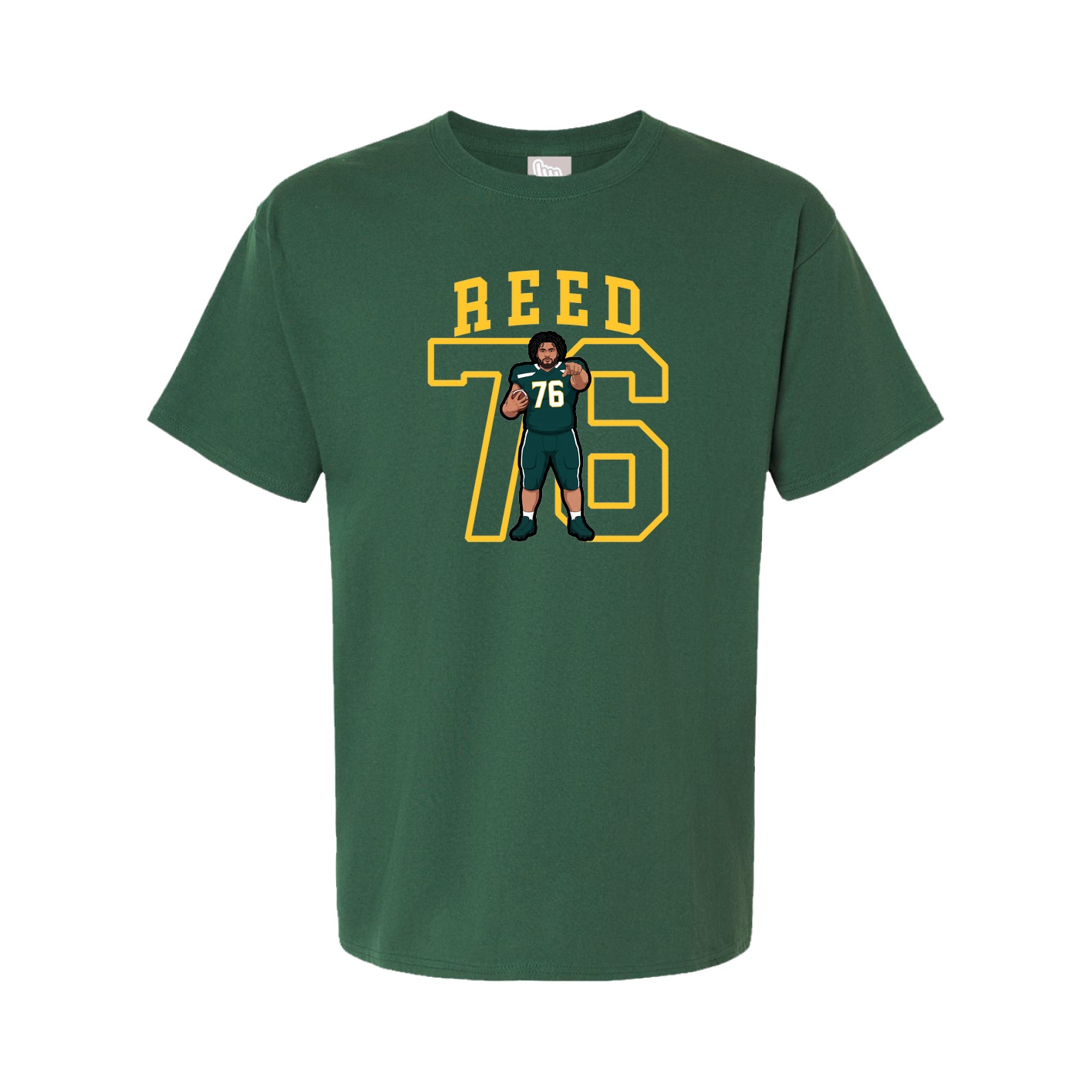Youth Tee — Shirsey in Green