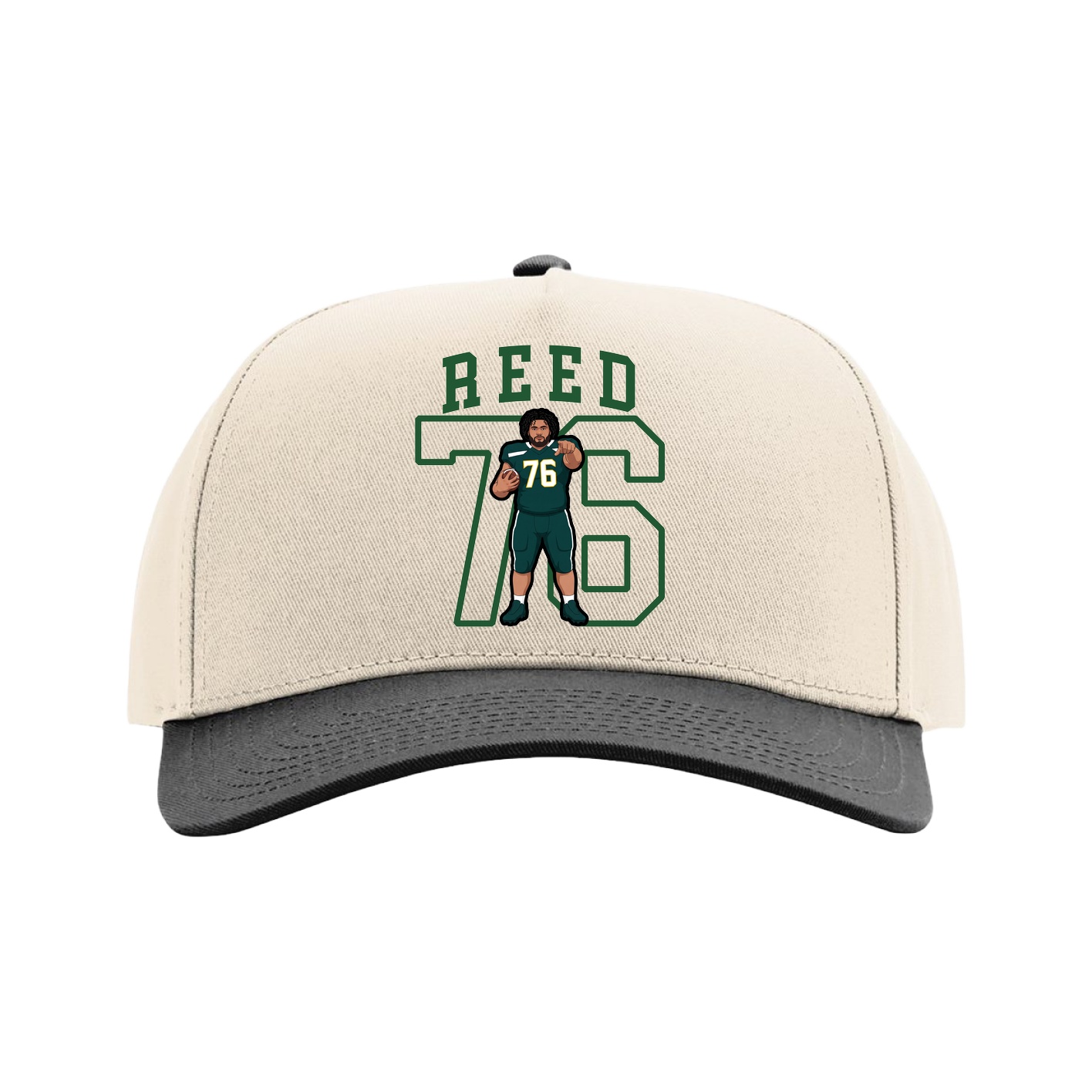 Full Fabric Five-Panel Champ Cap