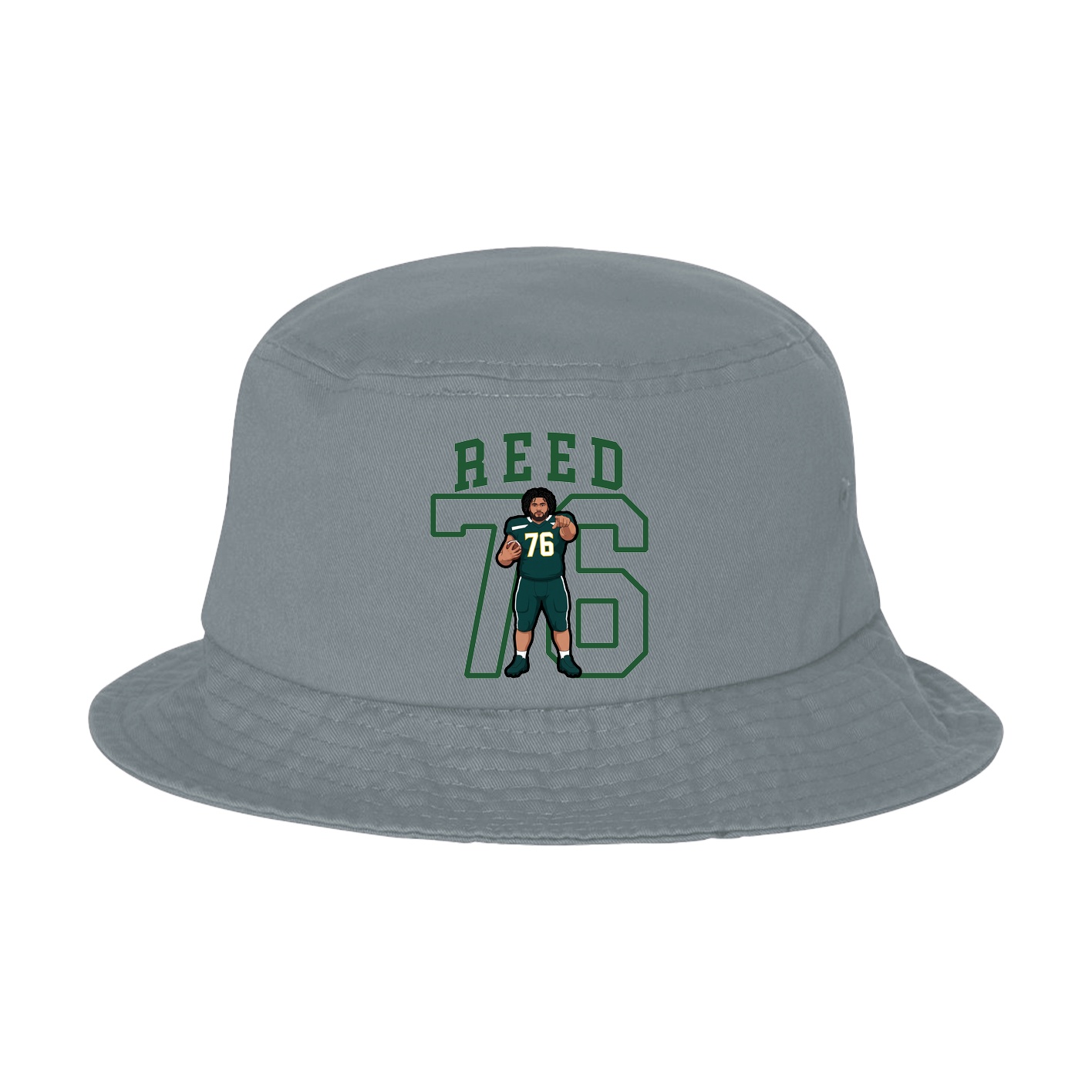 Bucket Cap — Shirsey in Grey