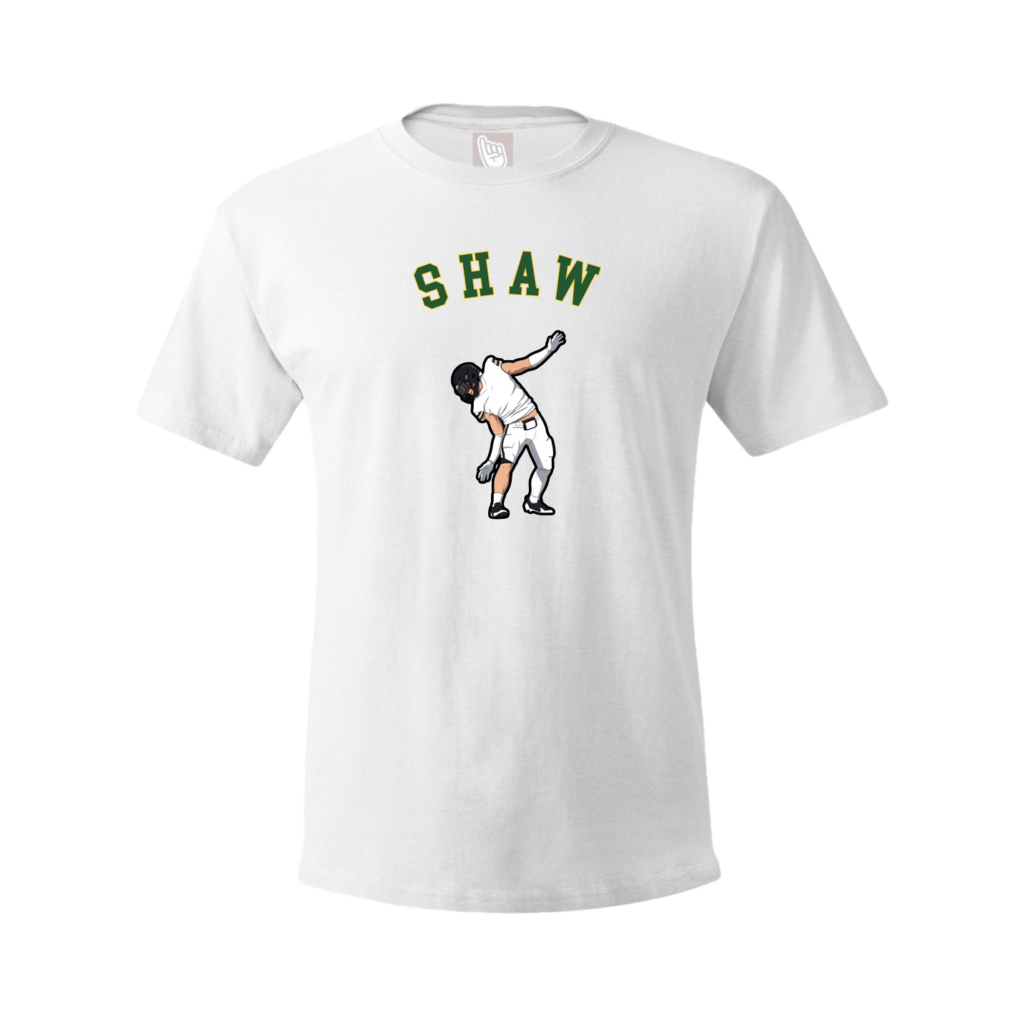 Youth Tee — Shirsey Arch in White