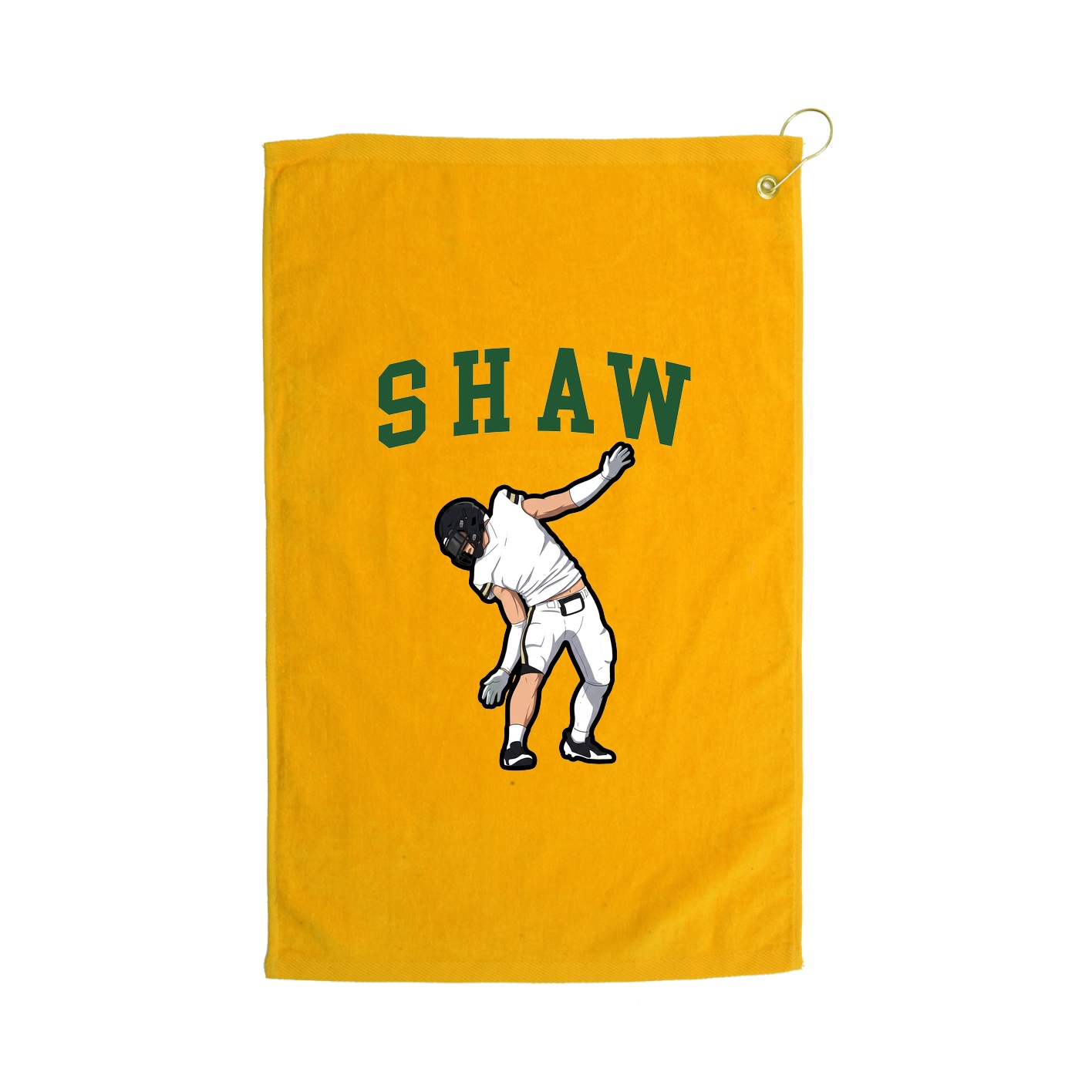 Terry Velour Golf Towel