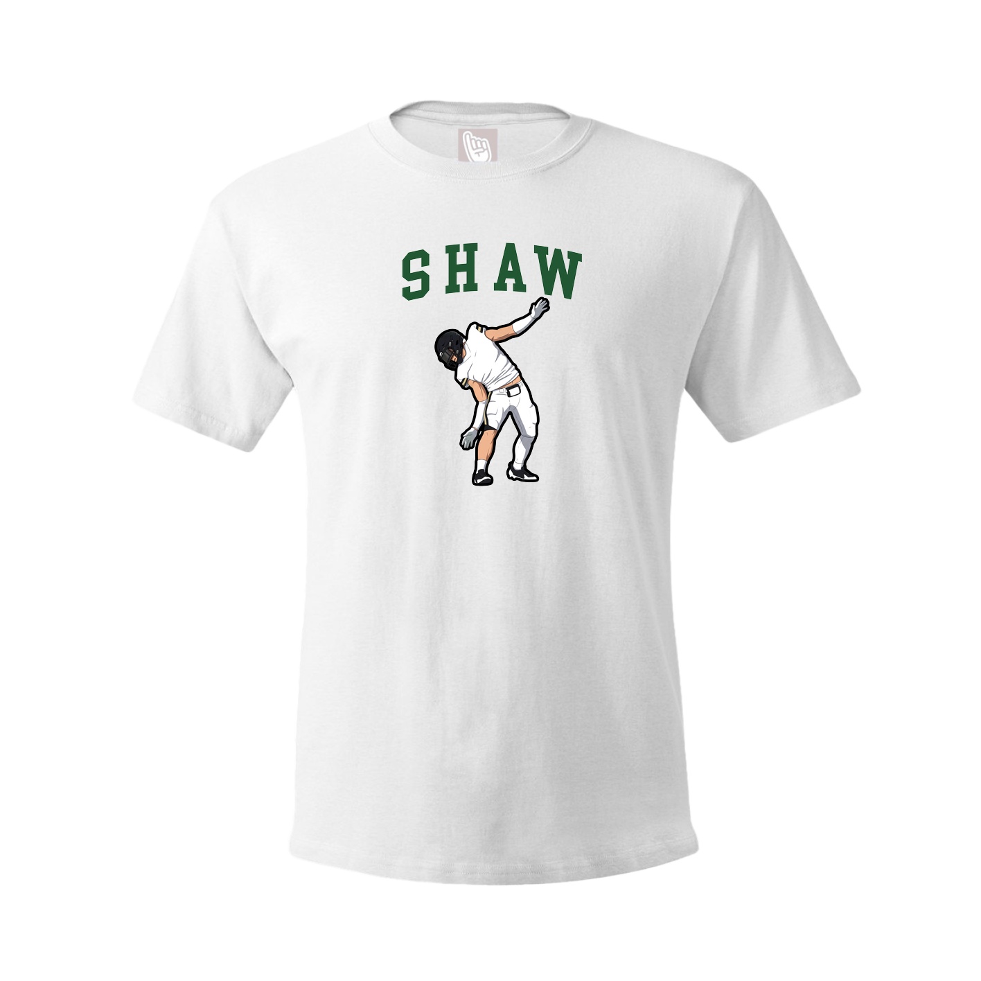 Youth Tee — Shirsey in White