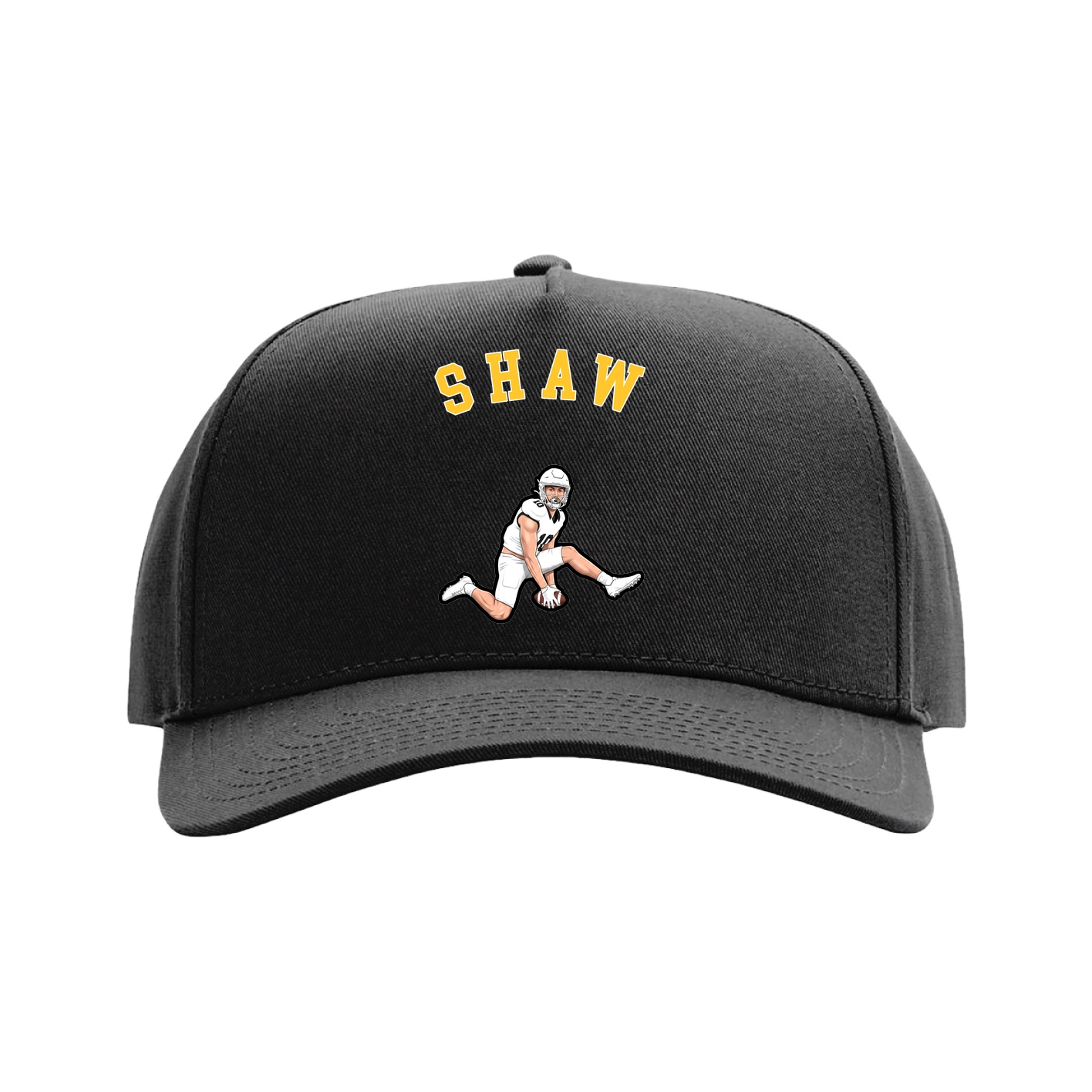 Full Fabric Five-Panel Champ Cap
