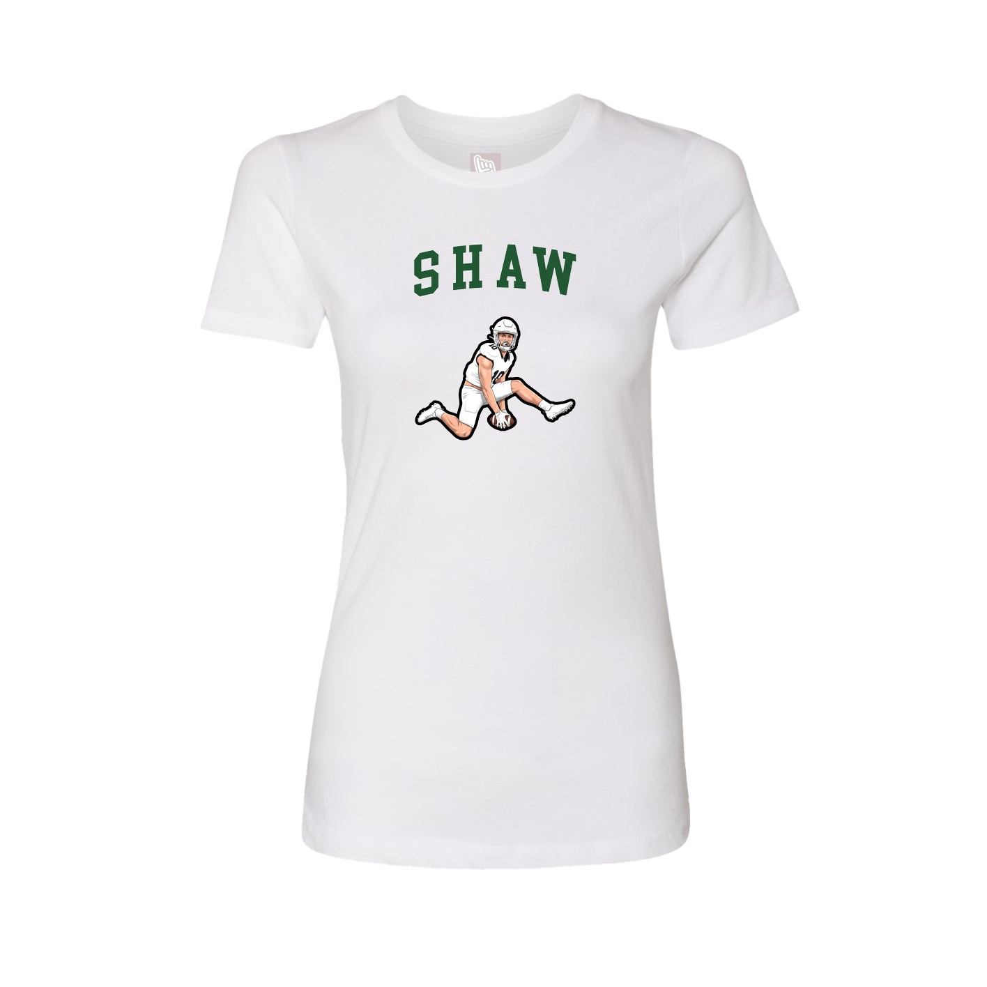 Fitted Women's Tee — Shirsey in White