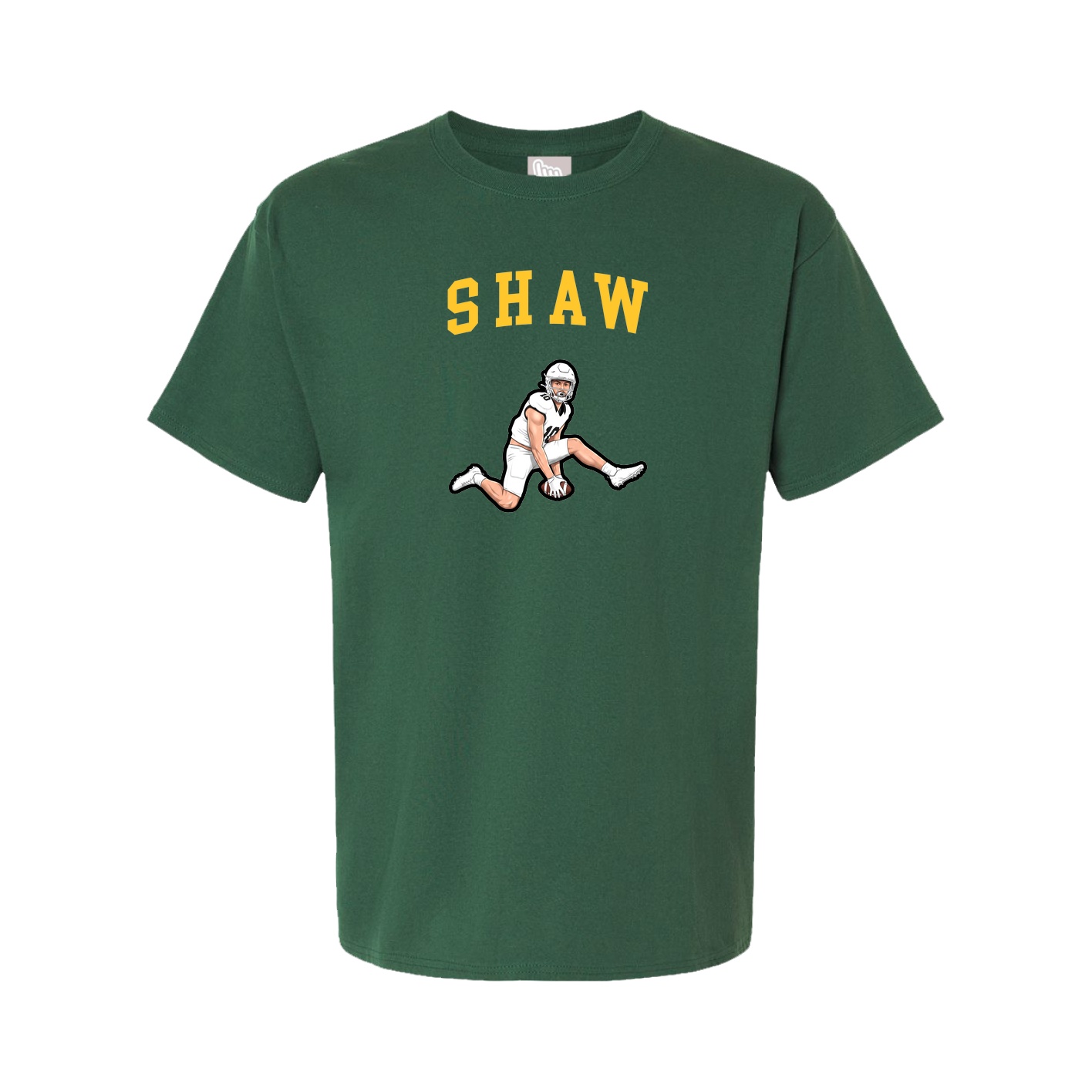 Youth Tee — Shirsey in Green