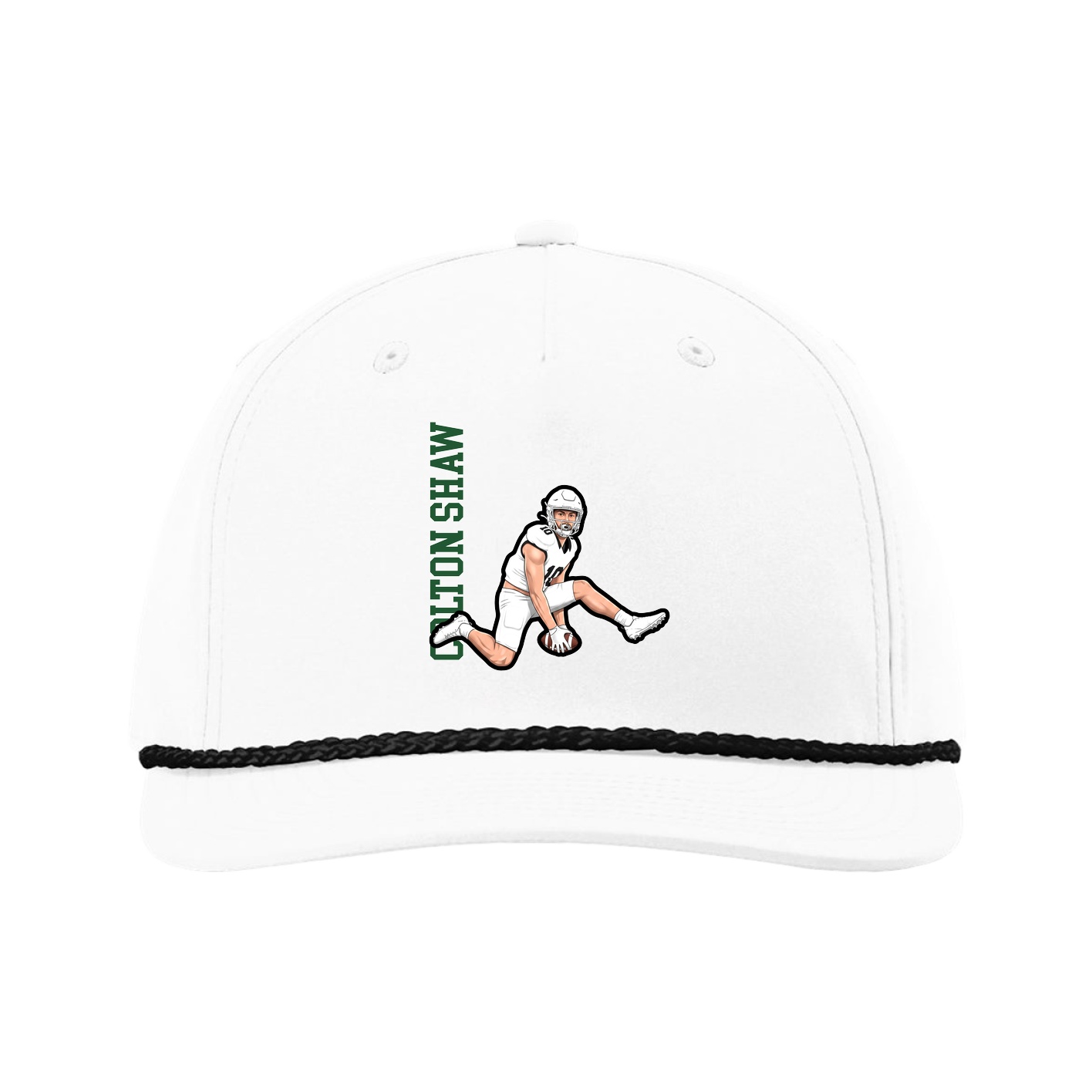 Five-Panel Classic Rope Cap