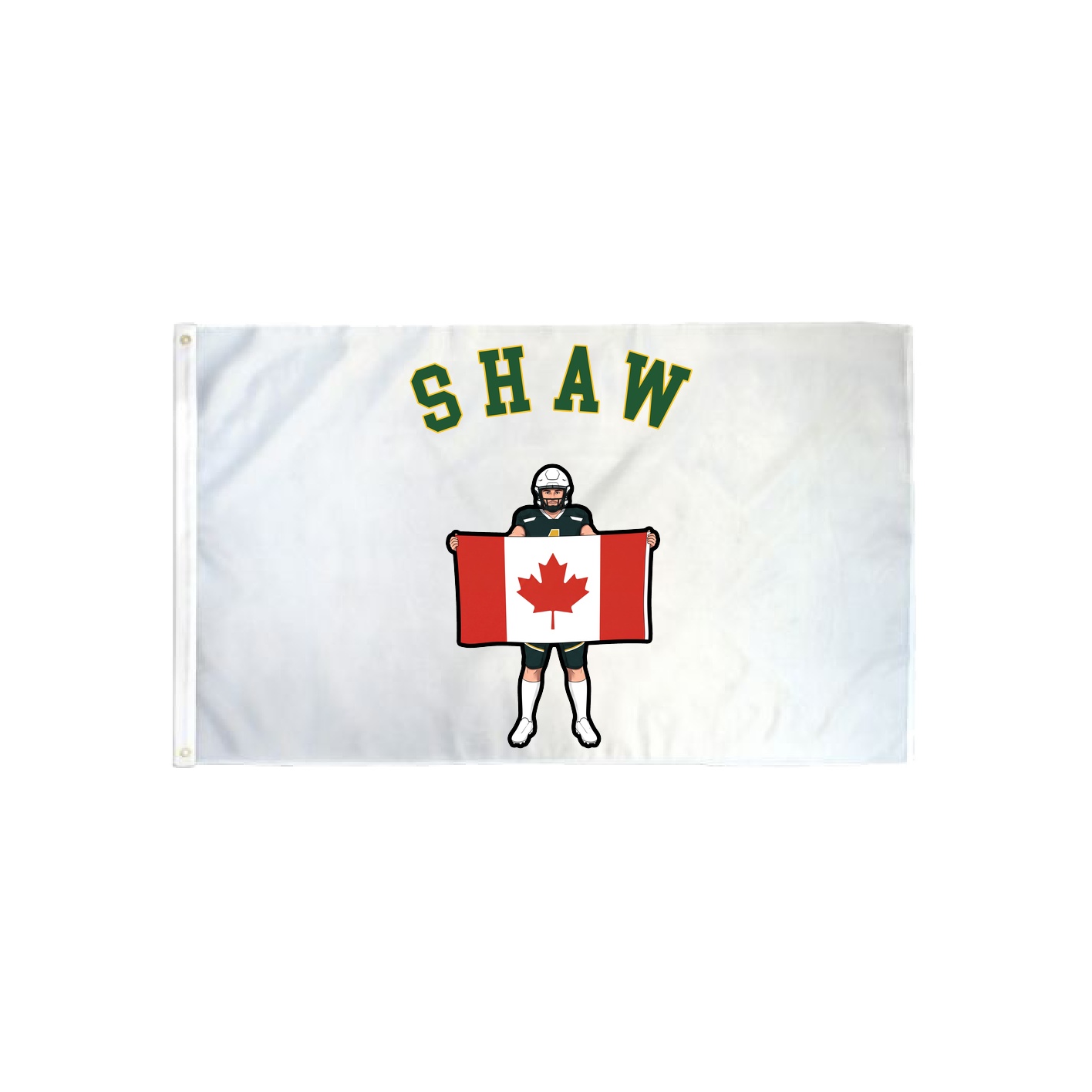 3x5 Flag — Shirsey Arch in Classic