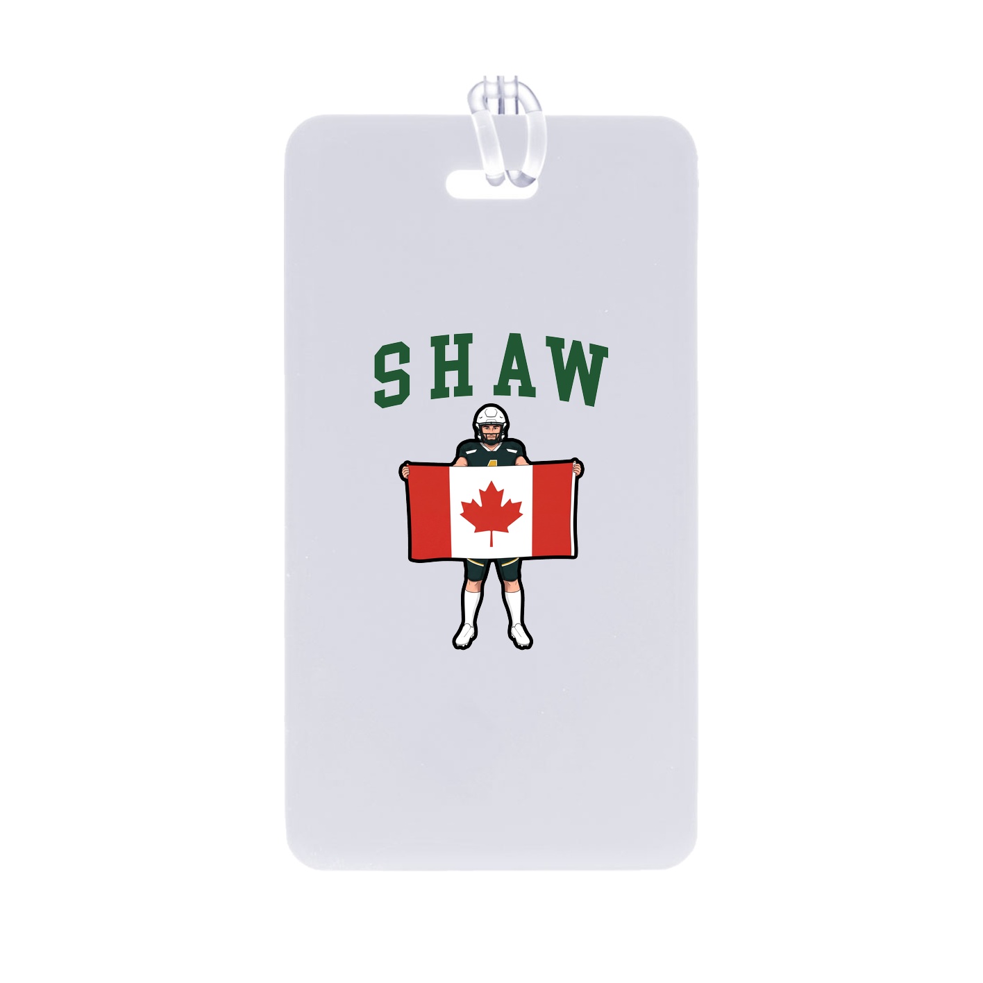 Bag Tag — Shirsey in Classic