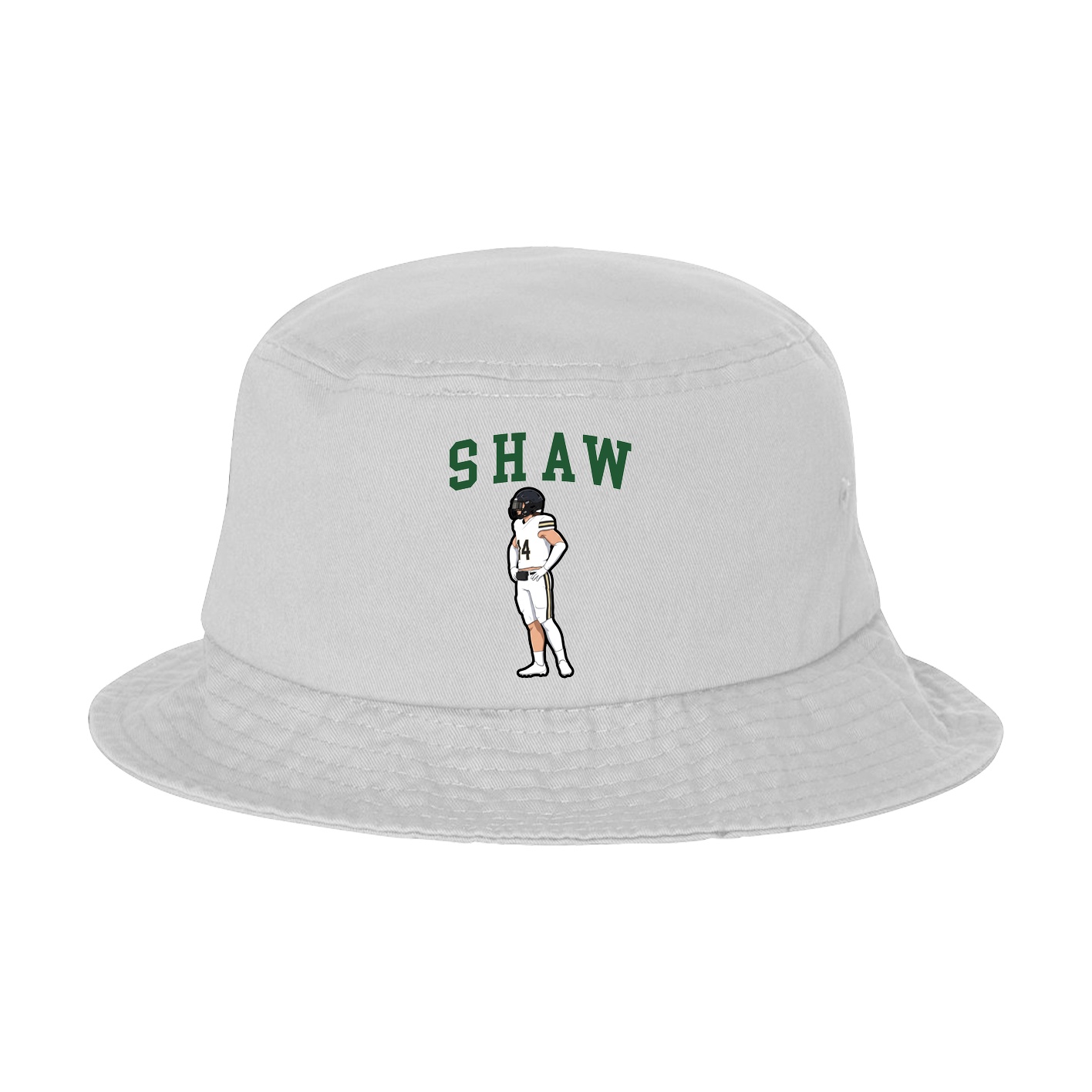 Bucket Cap — Shirsey in White