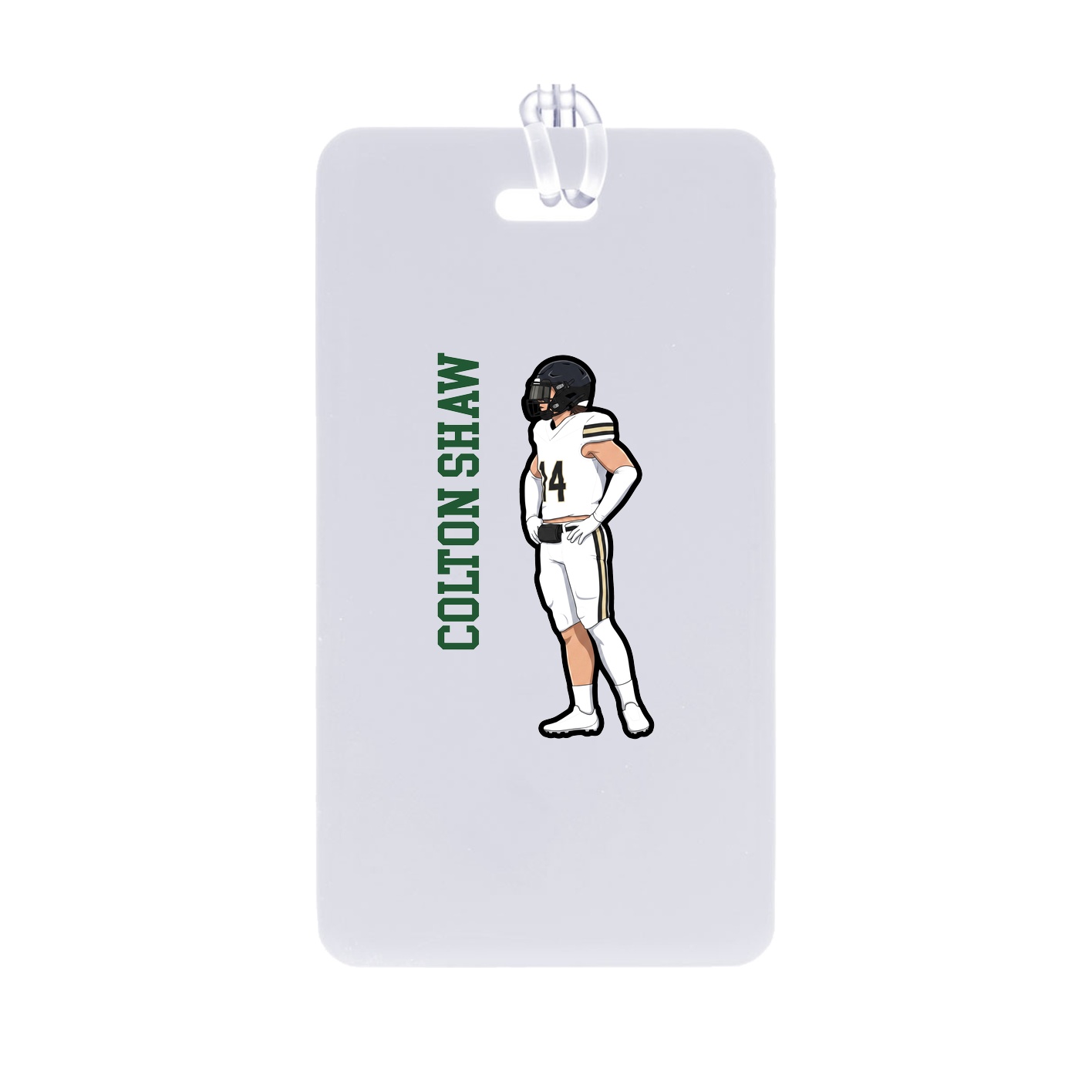 Identity Bag Tag