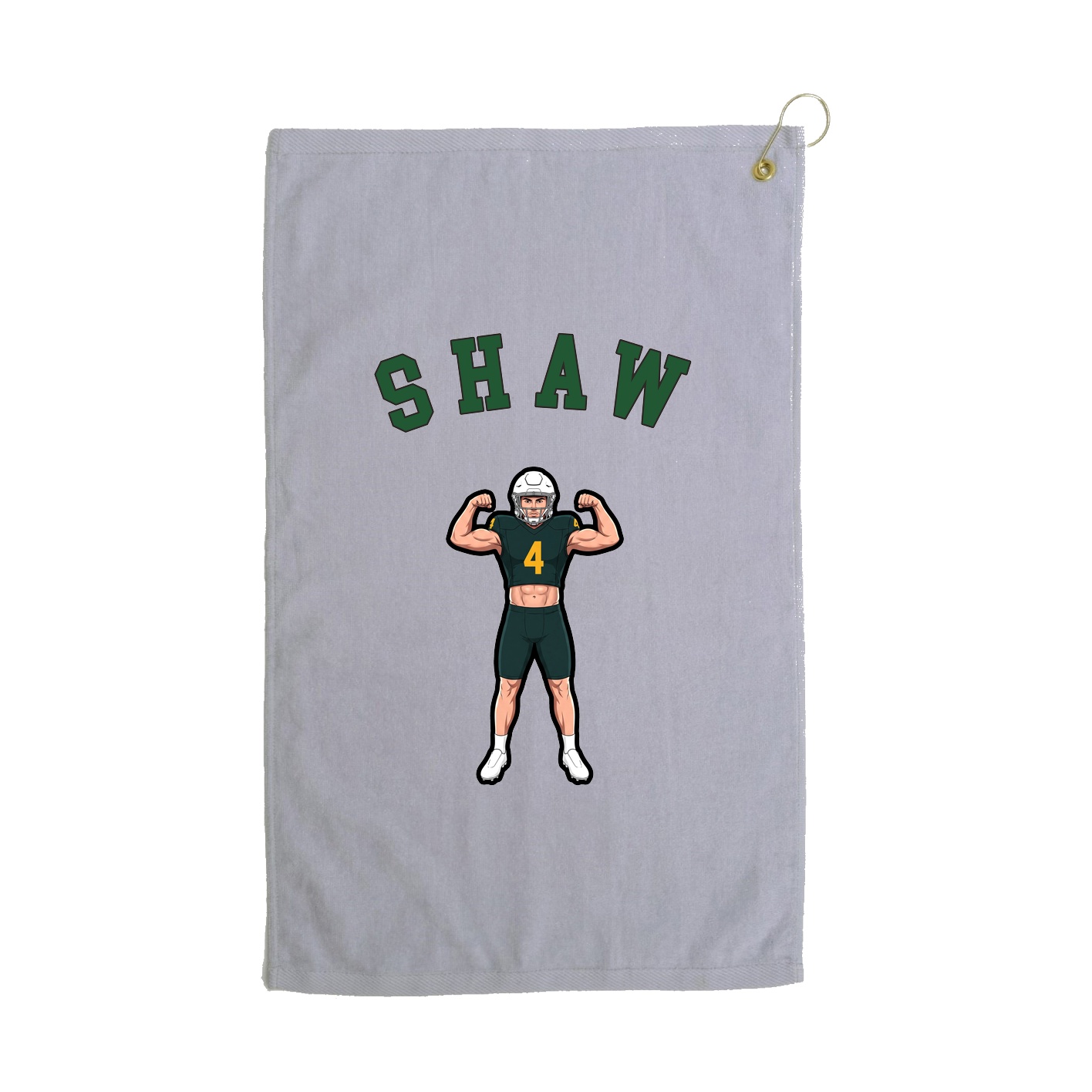 Golf Towel — Shirsey Arch in Grey