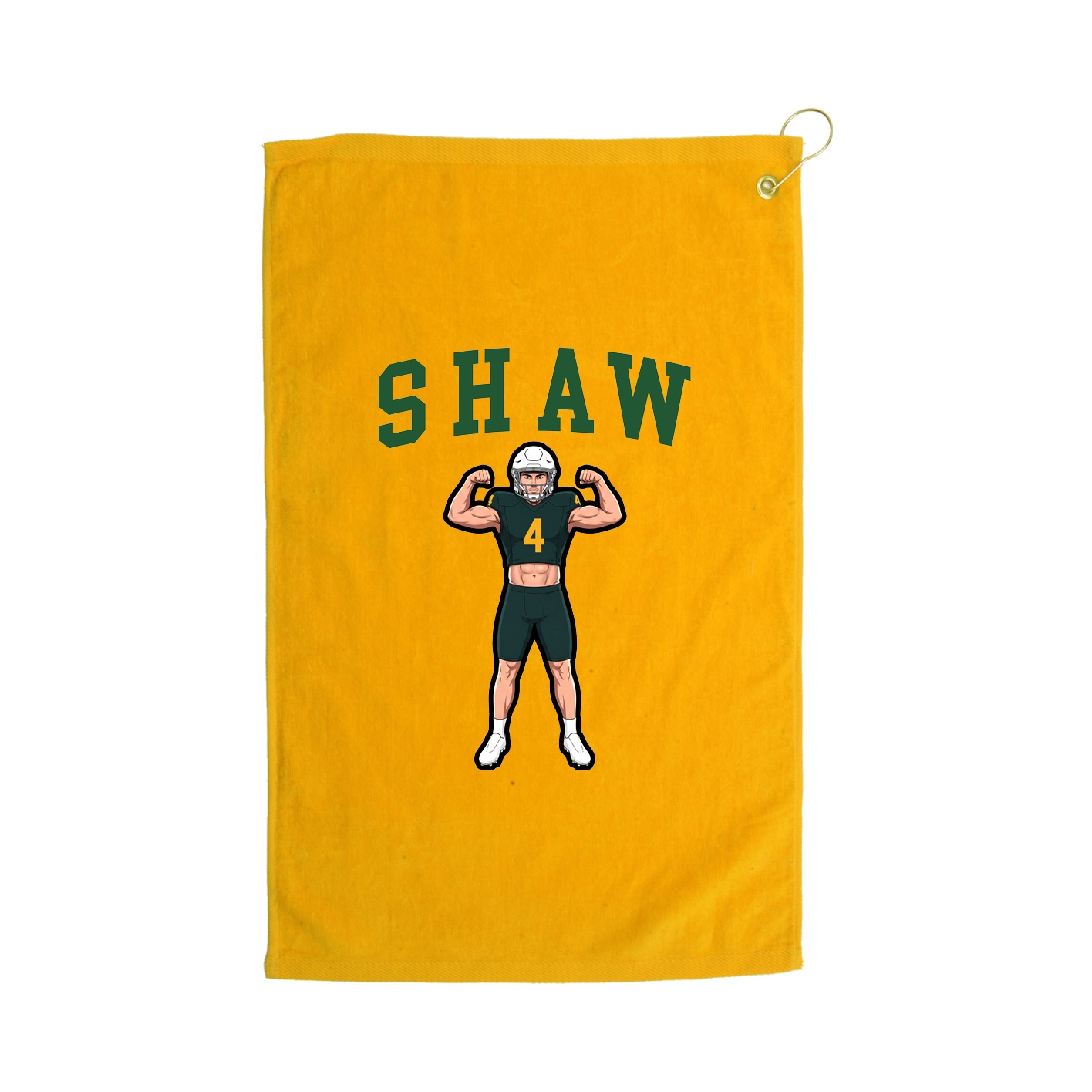 Golf Towel — Shirsey in Gold
