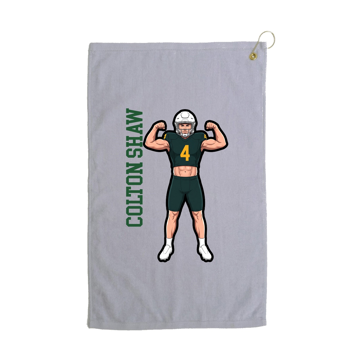 Terry Velour Golf Towel