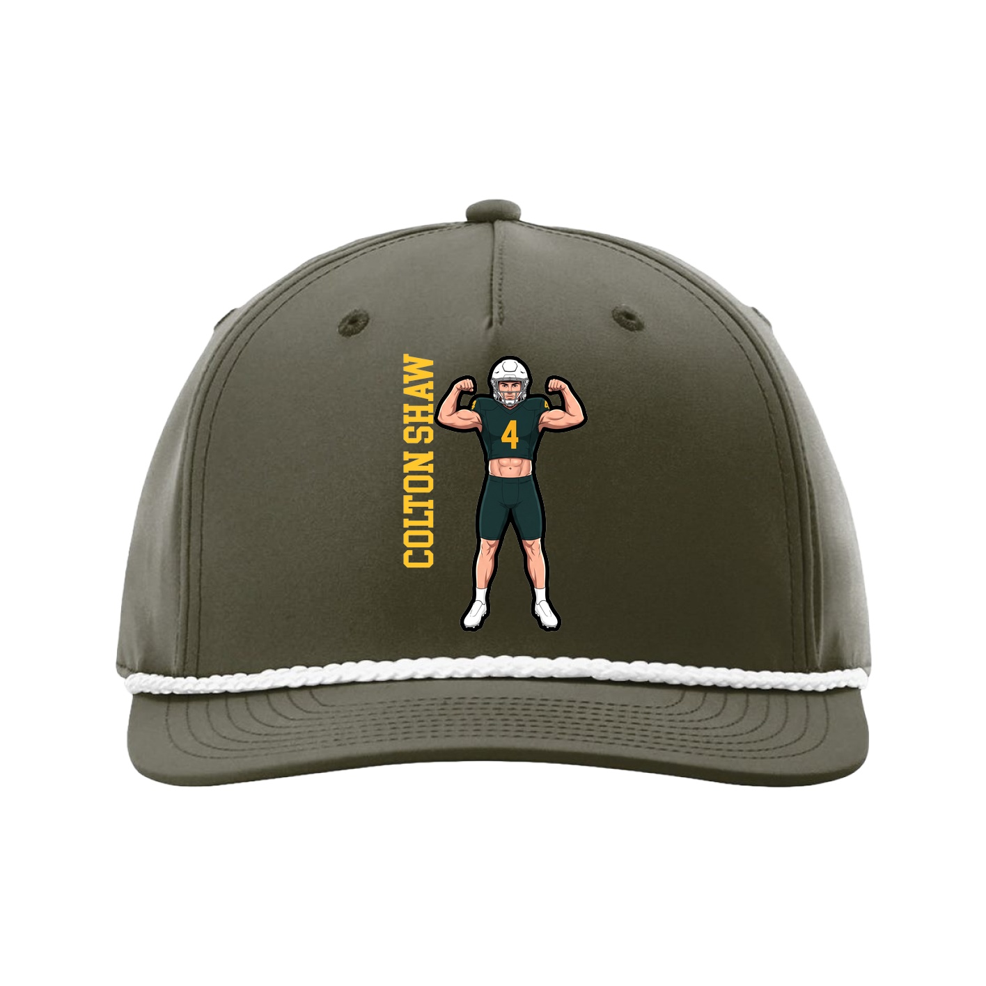 Five-Panel Classic Rope Cap