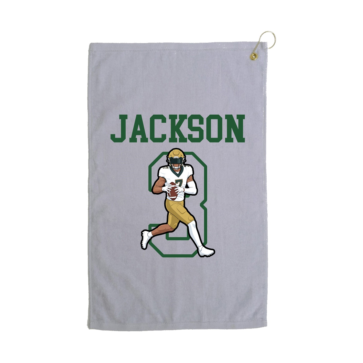 Golf Towel — Shirsey in Grey