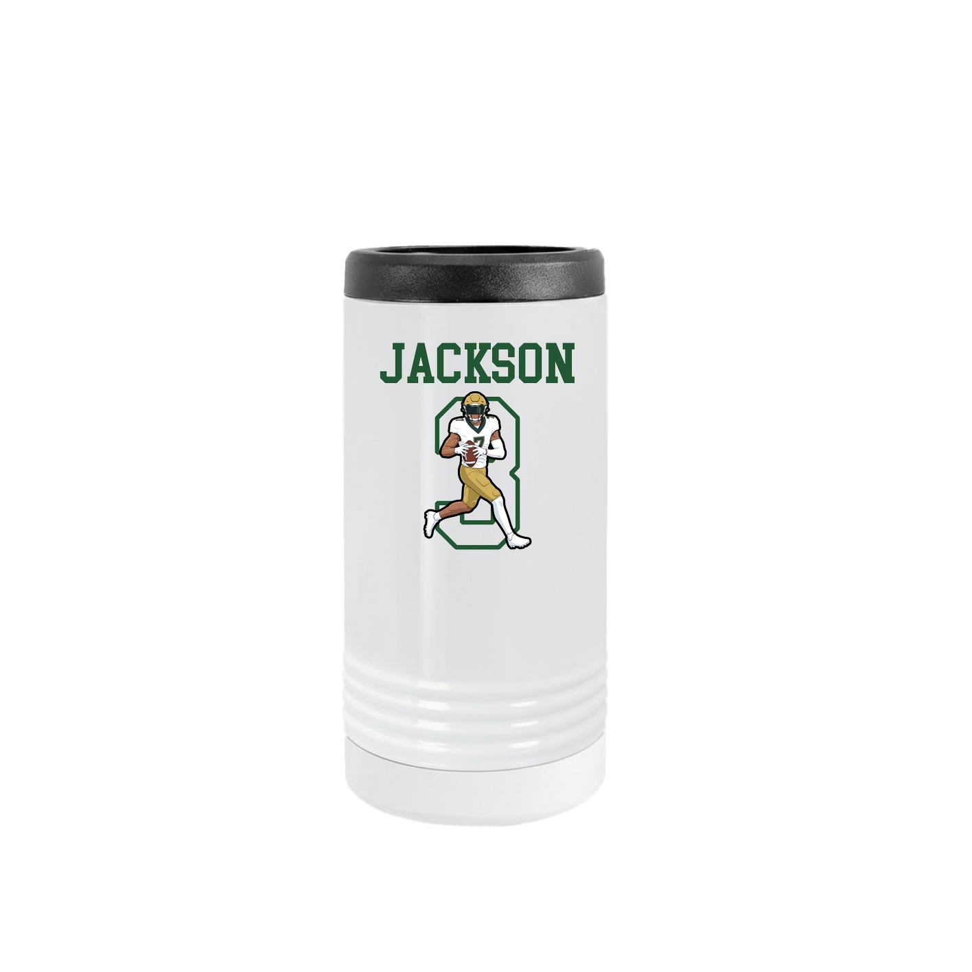 Slim Beverage Holder — Shirsey in White