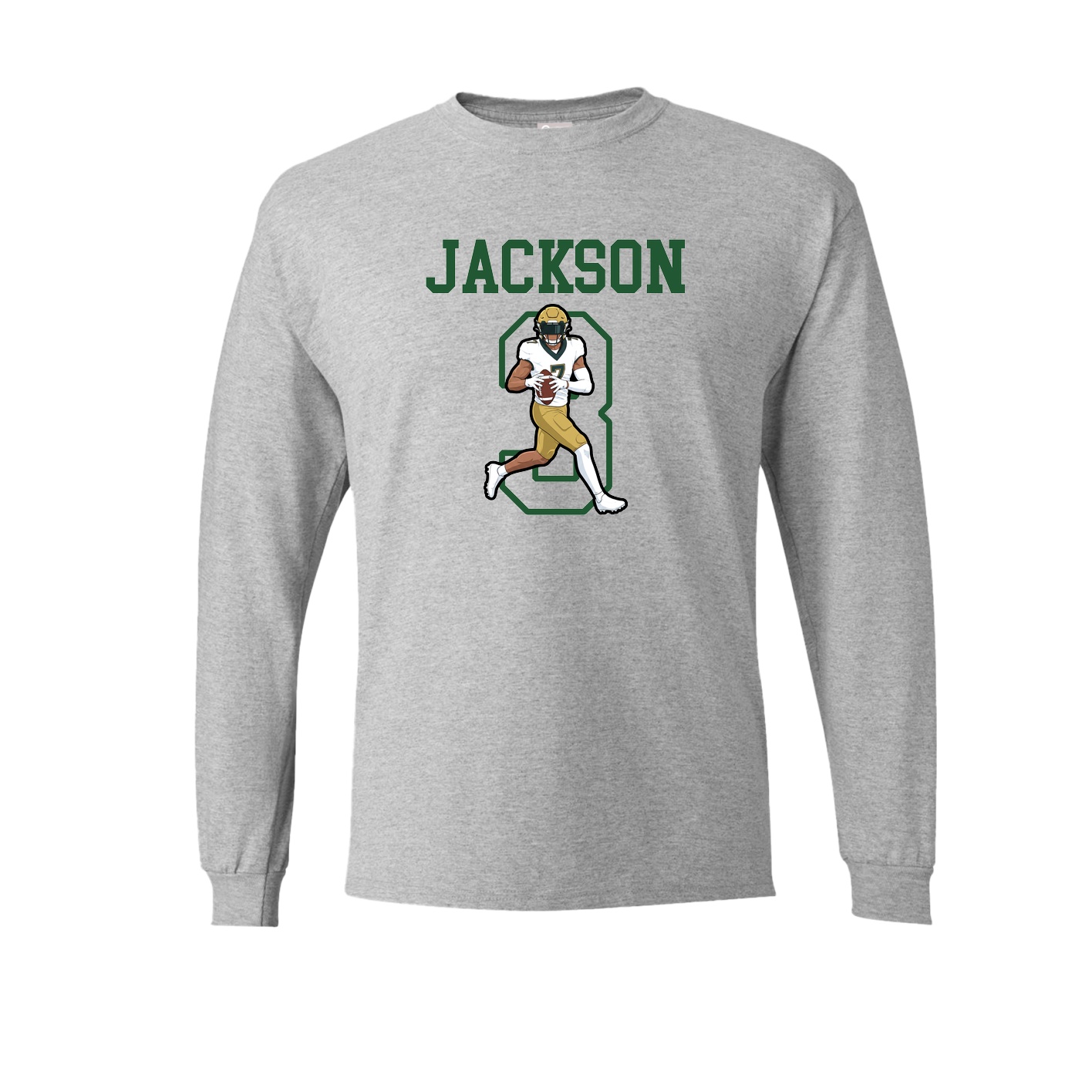 Long Sleeve Tee — Shirsey in Grey