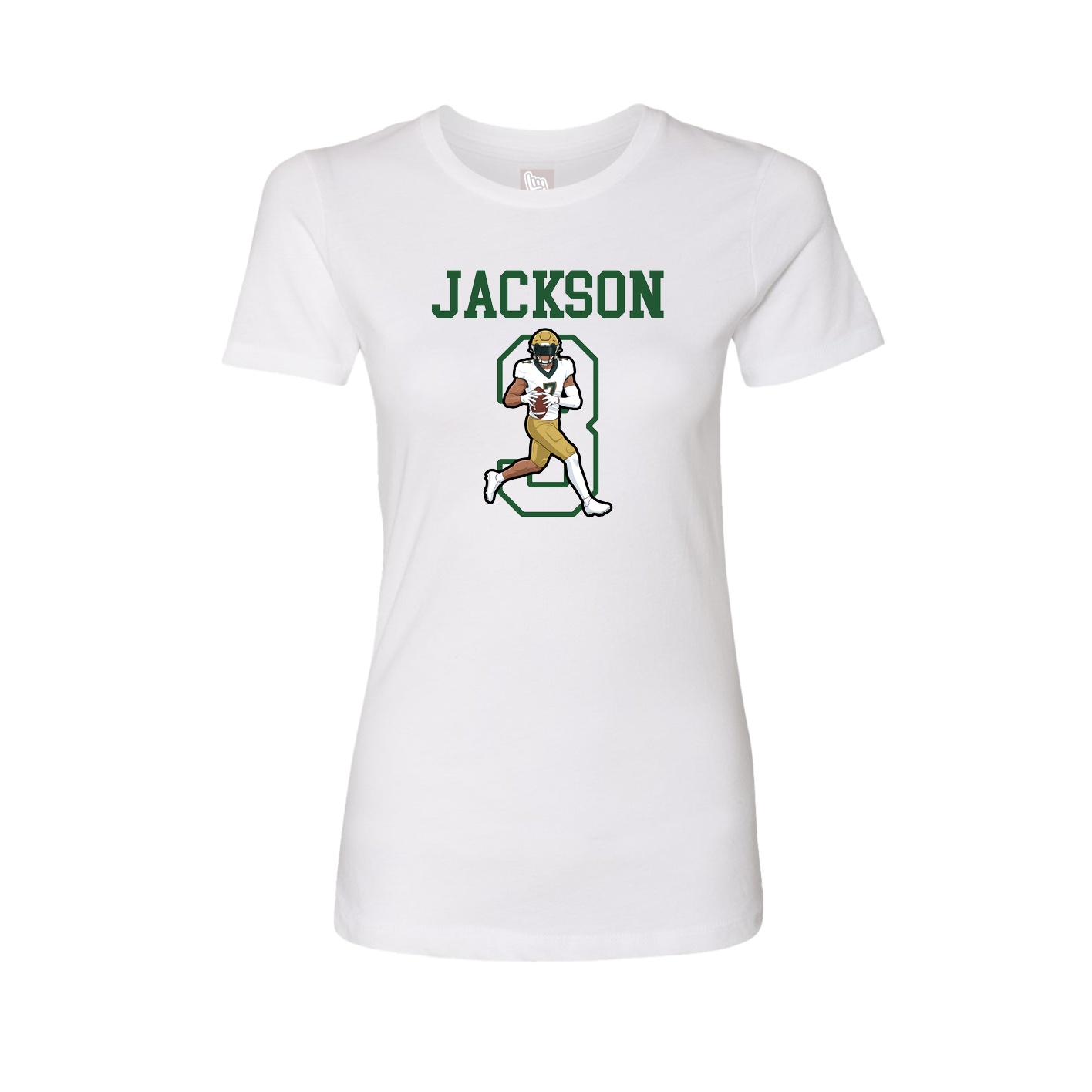 Fitted Women's Tee — Shirsey in White