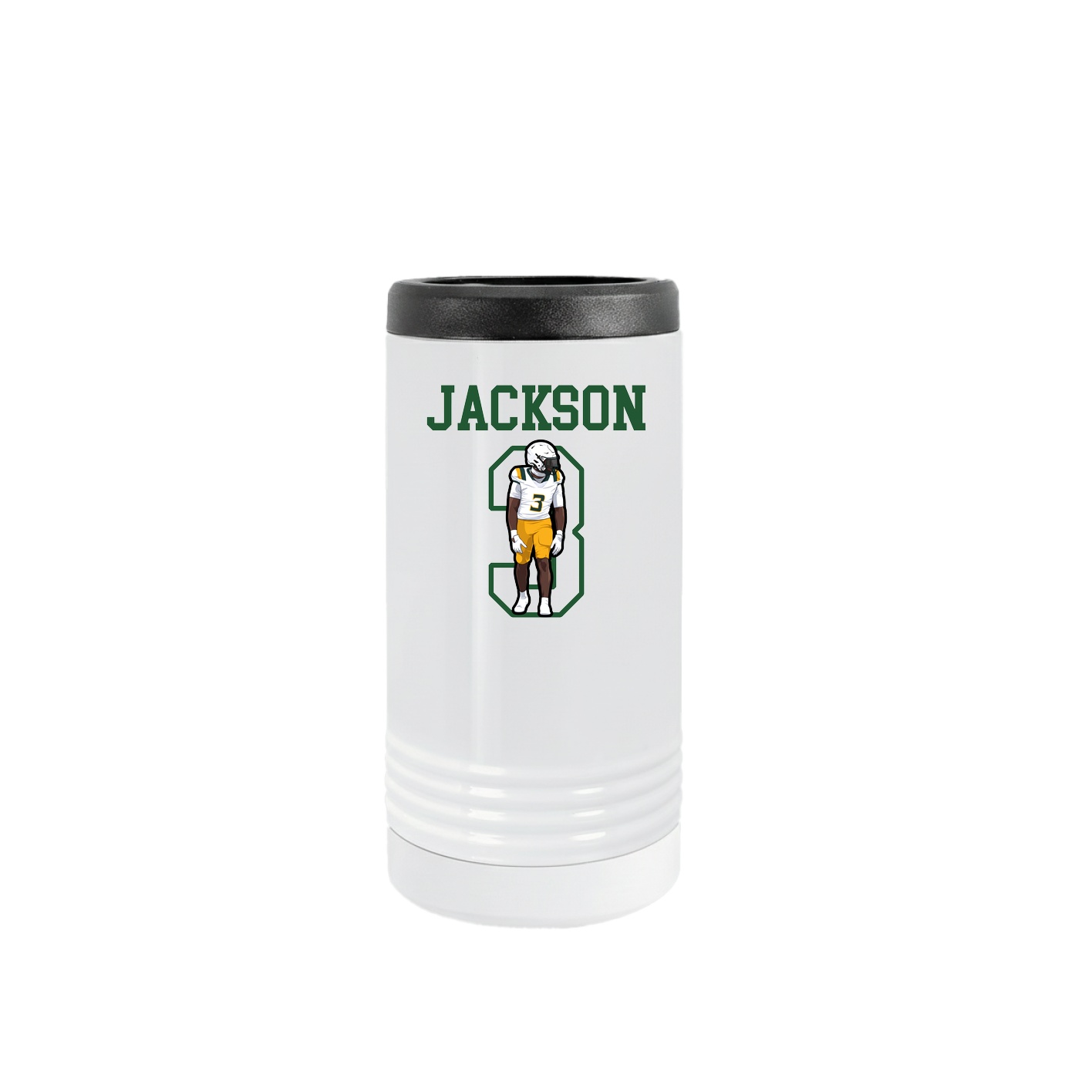Slim Beverage Holder — Shirsey in White