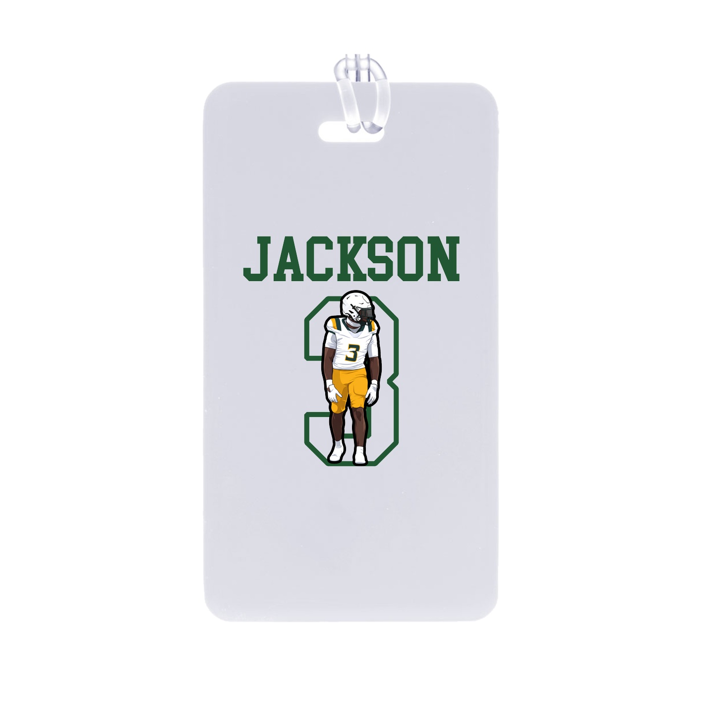 Identity Bag Tag