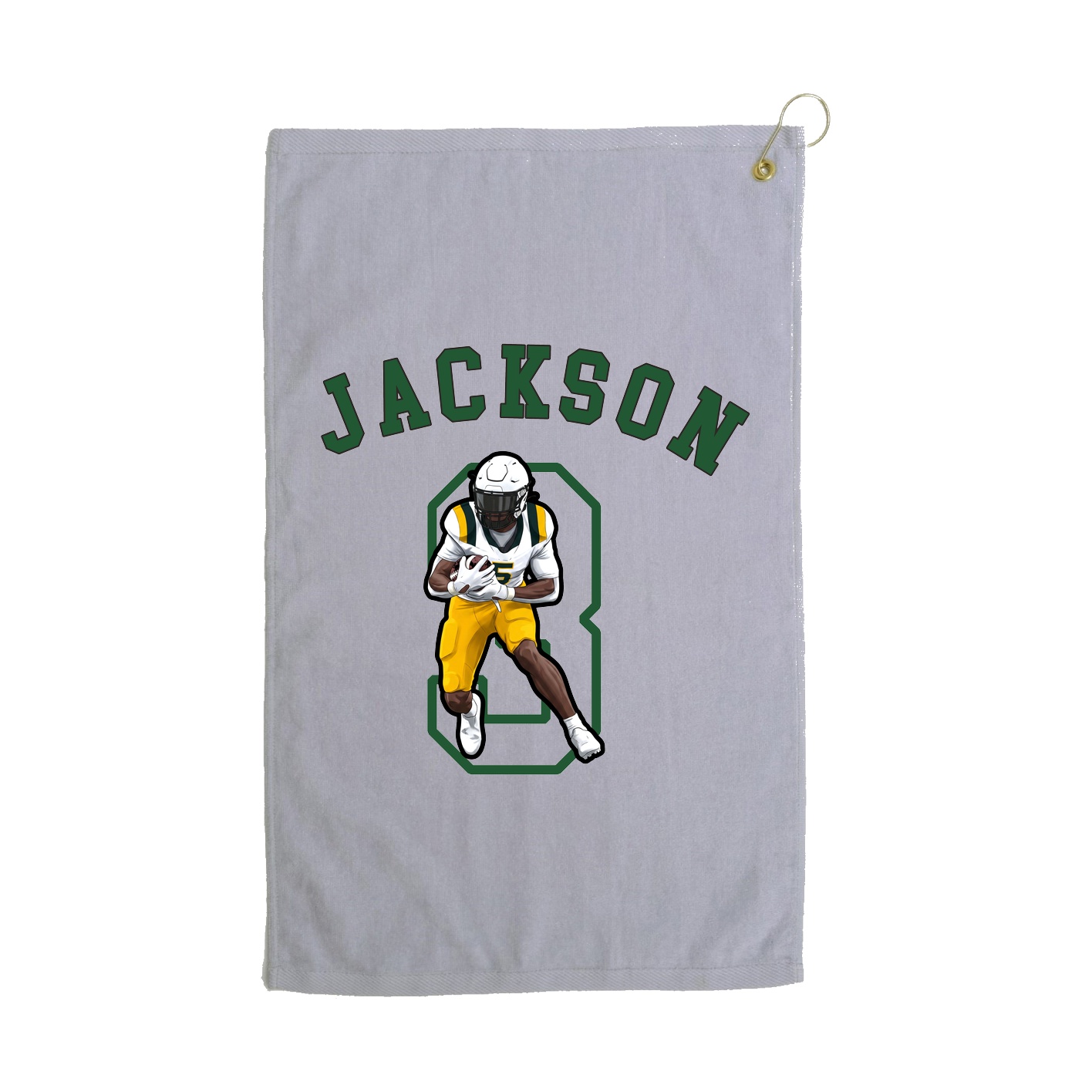 Terry Velour Golf Towel
