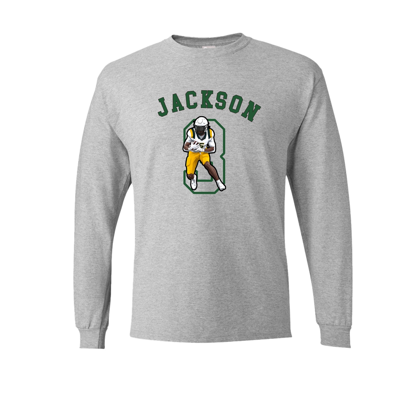NIL Club Long Sleeve Tee