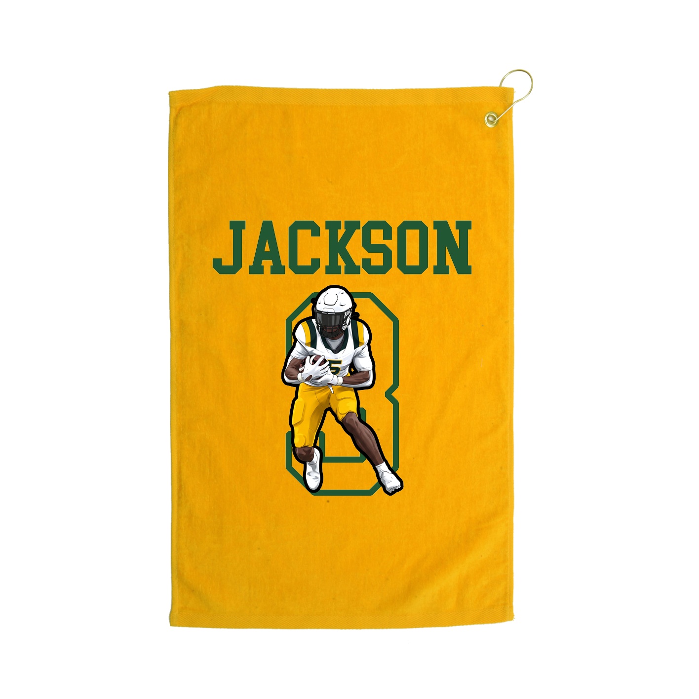 Terry Velour Golf Towel