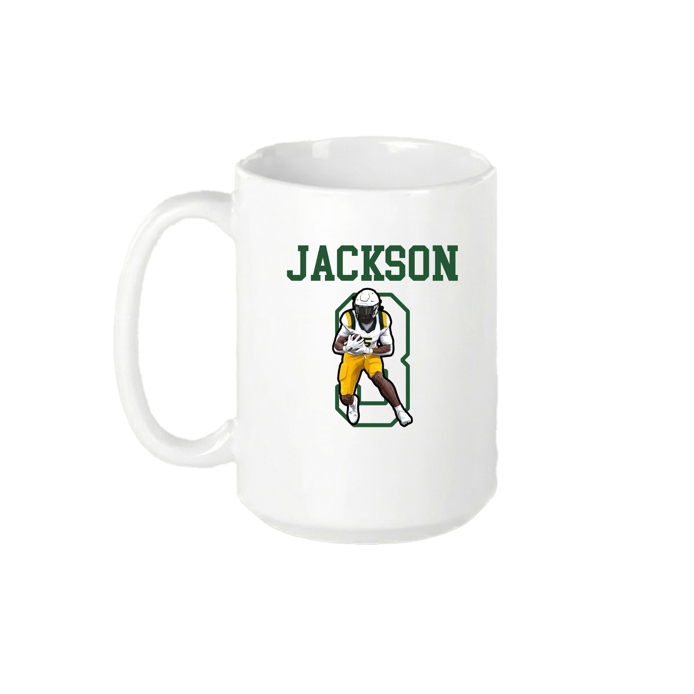 15oz Coffee Mug — Shirsey in White