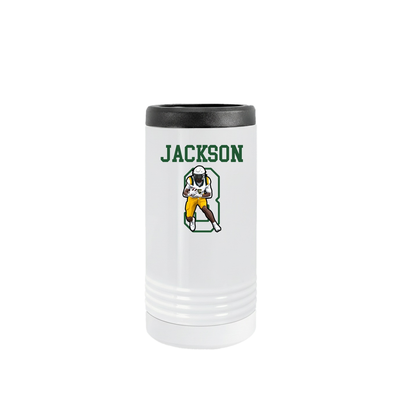 Slim Beverage Holder — Shirsey in White