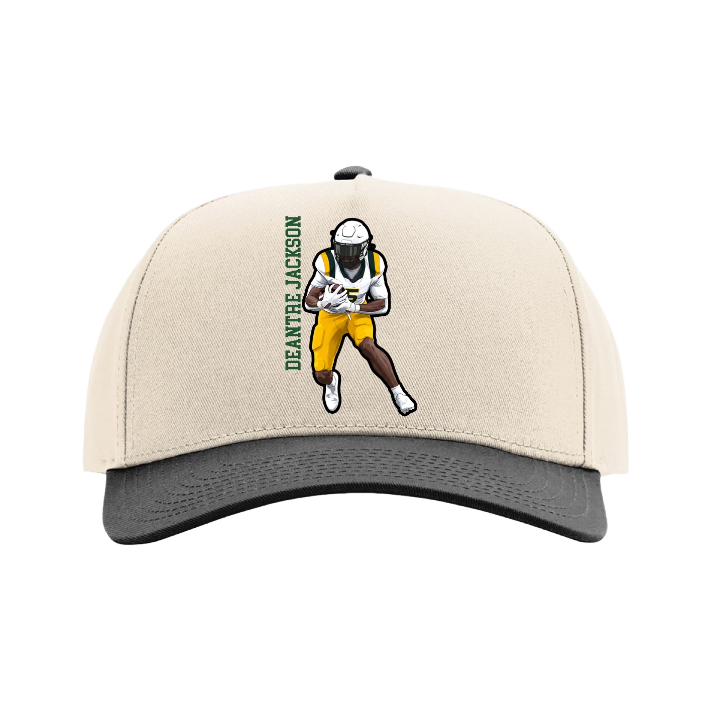 Full Fabric Five-Panel Champ Cap