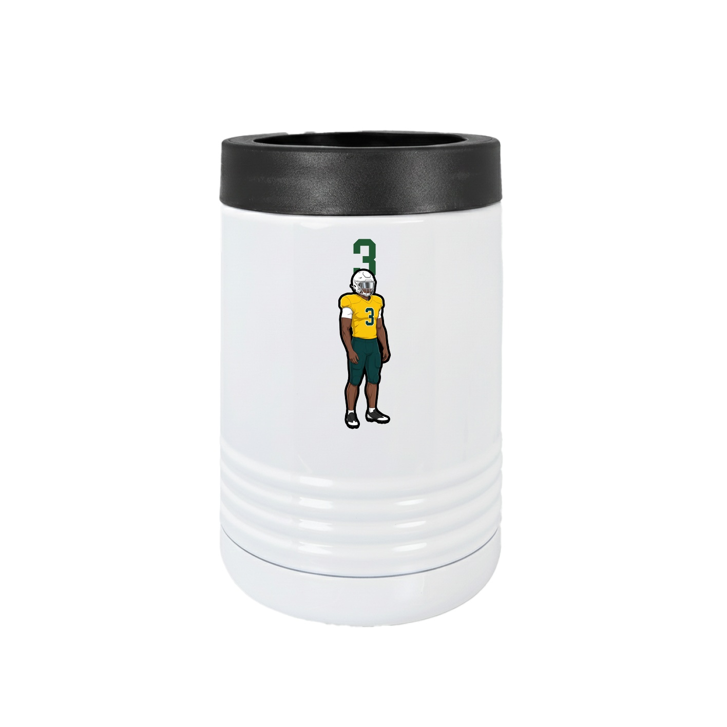 Beverage Holder — Number Top in White