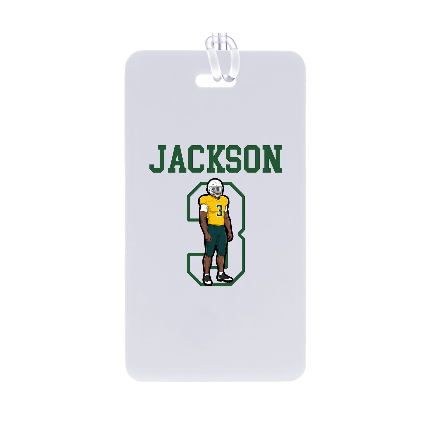 Bag Tag — Shirsey in Classic