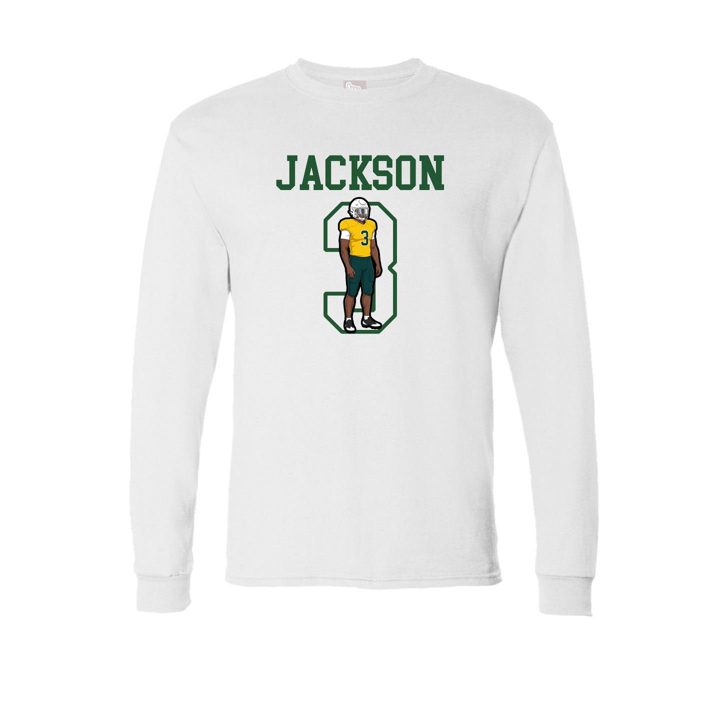 Long Sleeve Tee — Shirsey in White