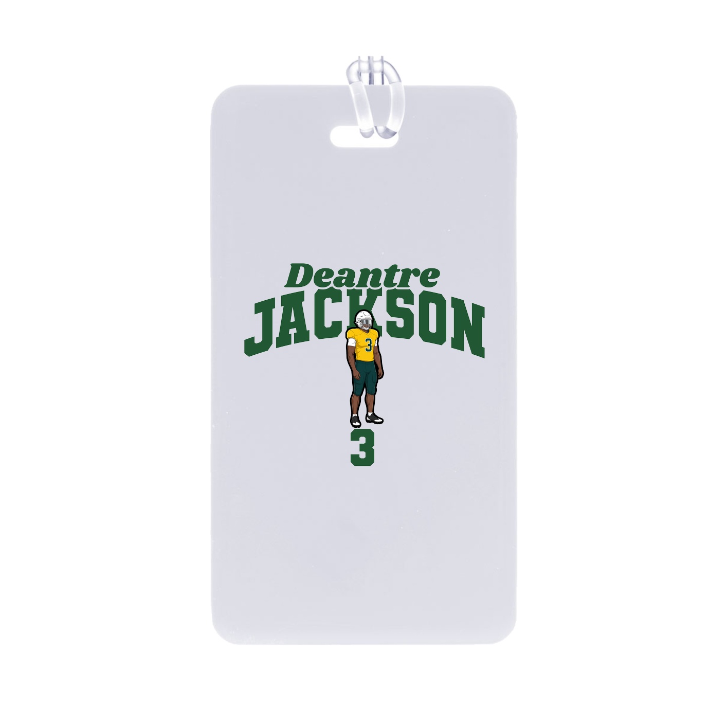 Bag Tag — Signature Arch in Classic