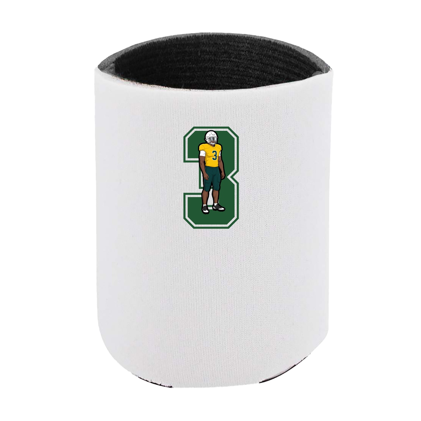 Can Holder — Number in White