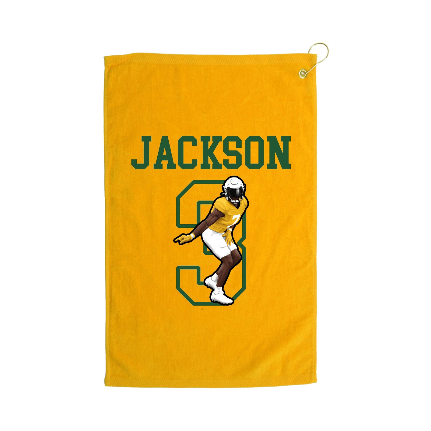 Golf Towel — Shirsey in Gold