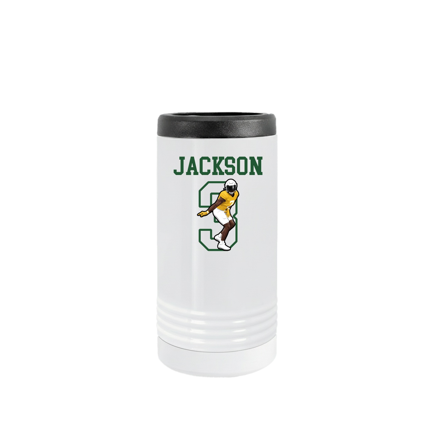 Slim Beverage Holder — Shirsey in White