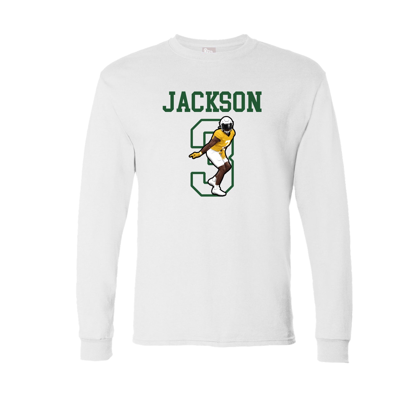Long Sleeve Tee — Shirsey in White