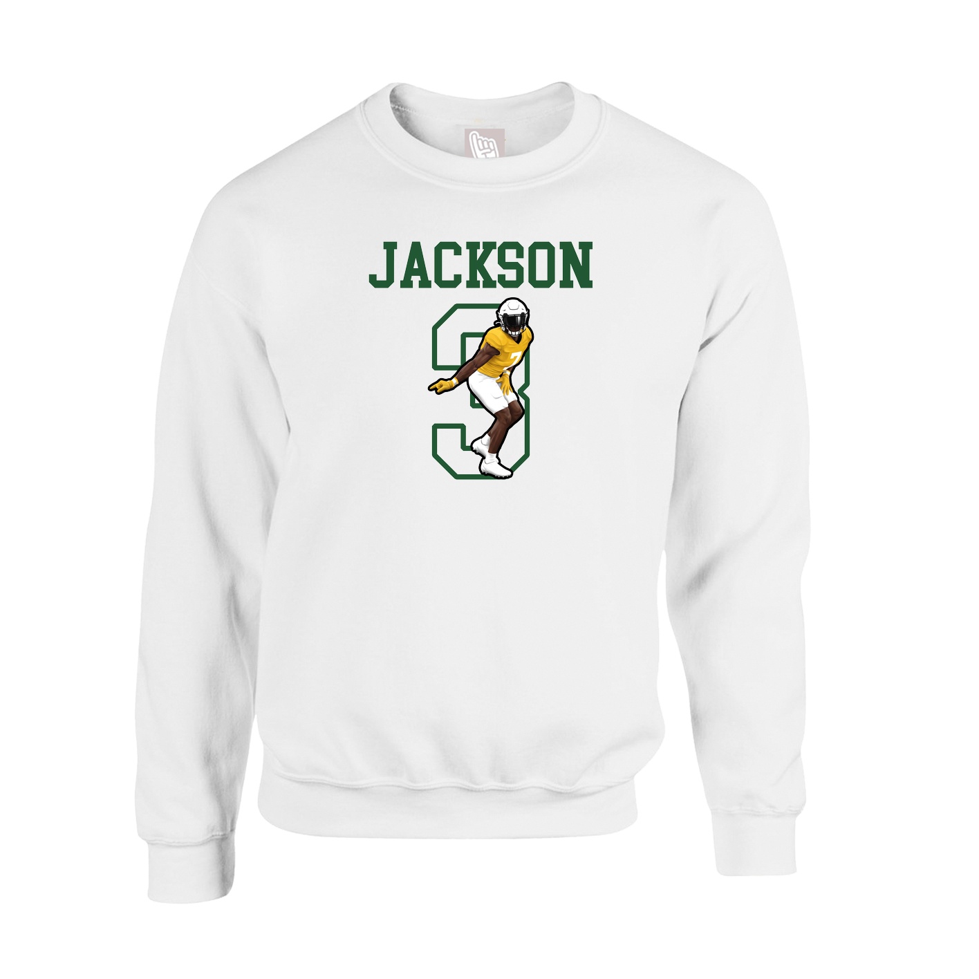 Fleece Crew — Shirsey in White