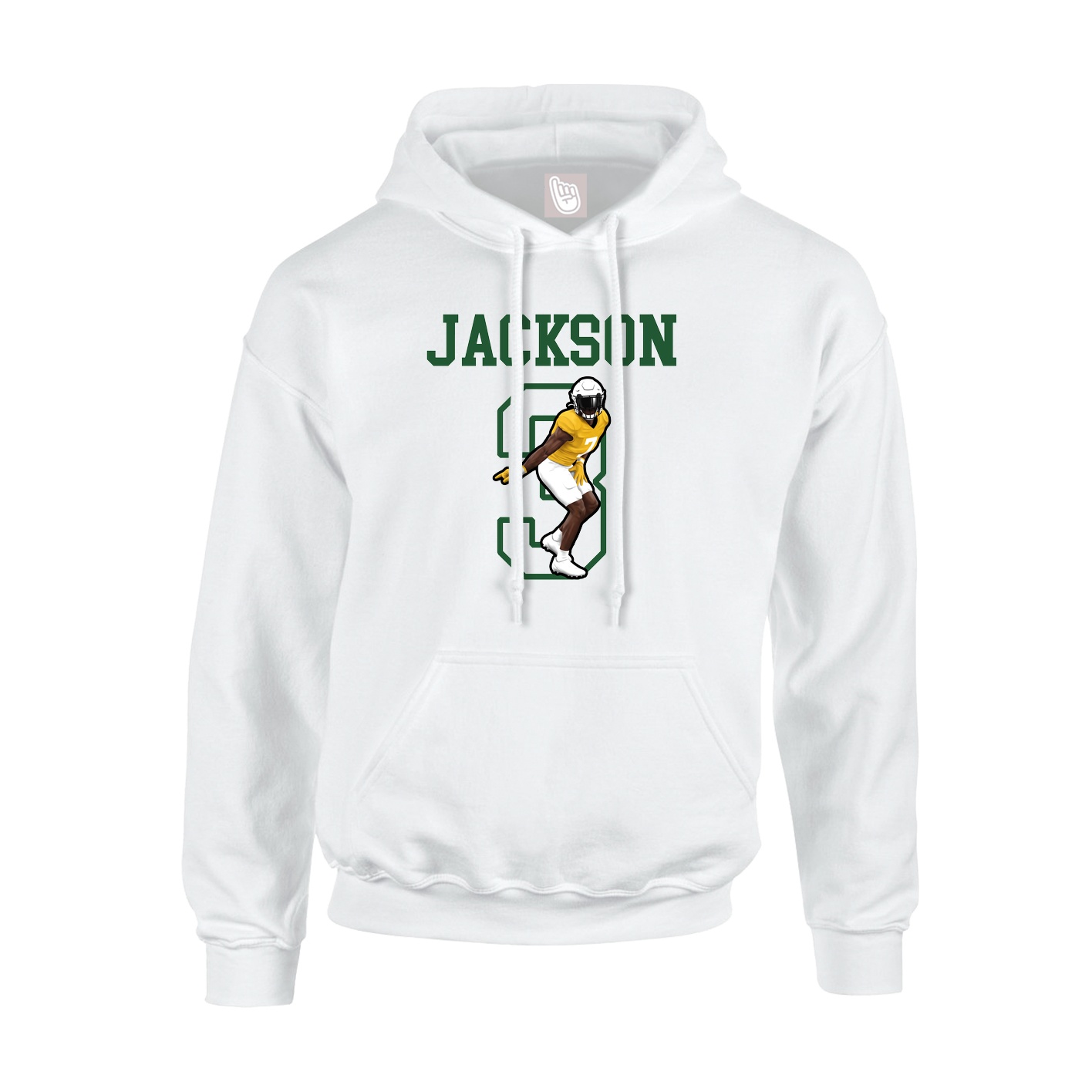 Youth Hoodie — Shirsey in White