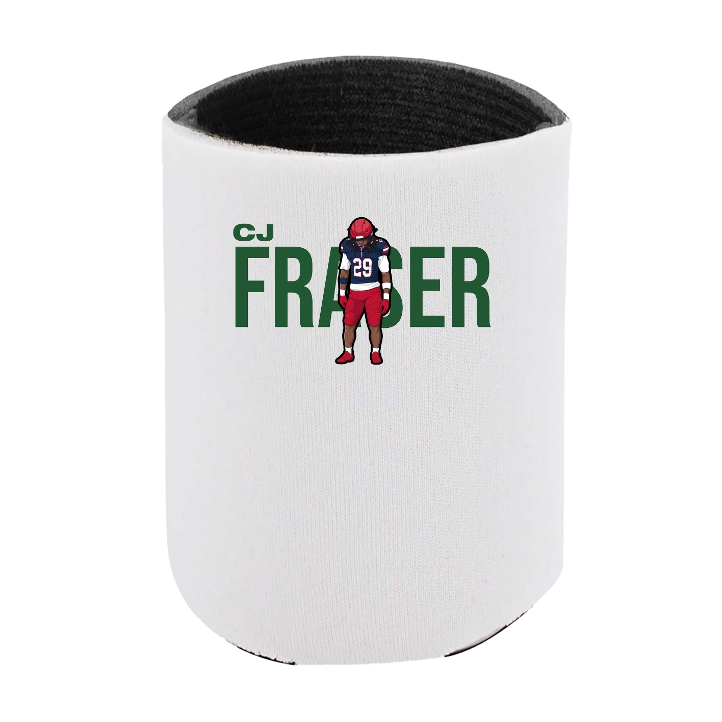 Can Holder — Player Name in White