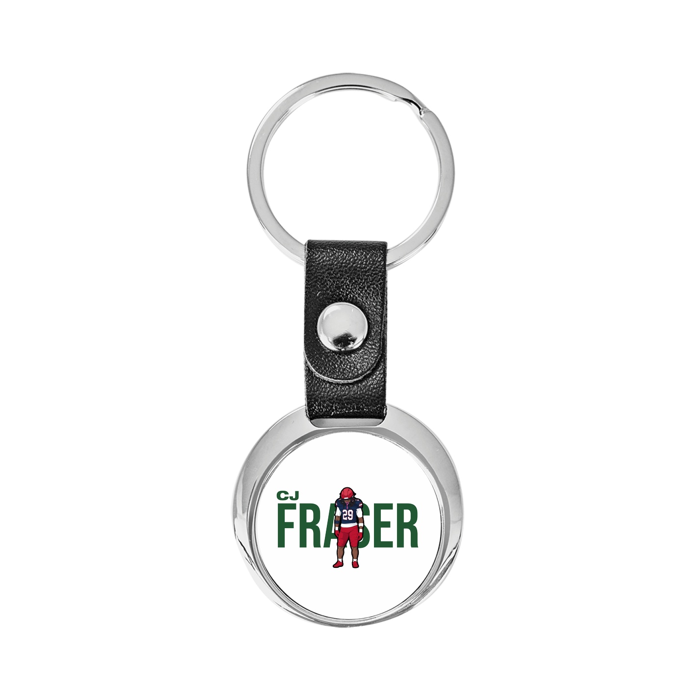 Key Chain — Player Name in Classic