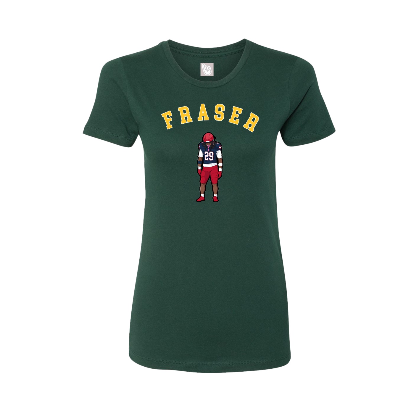 Womens Tee — Shirsey Arch in Green